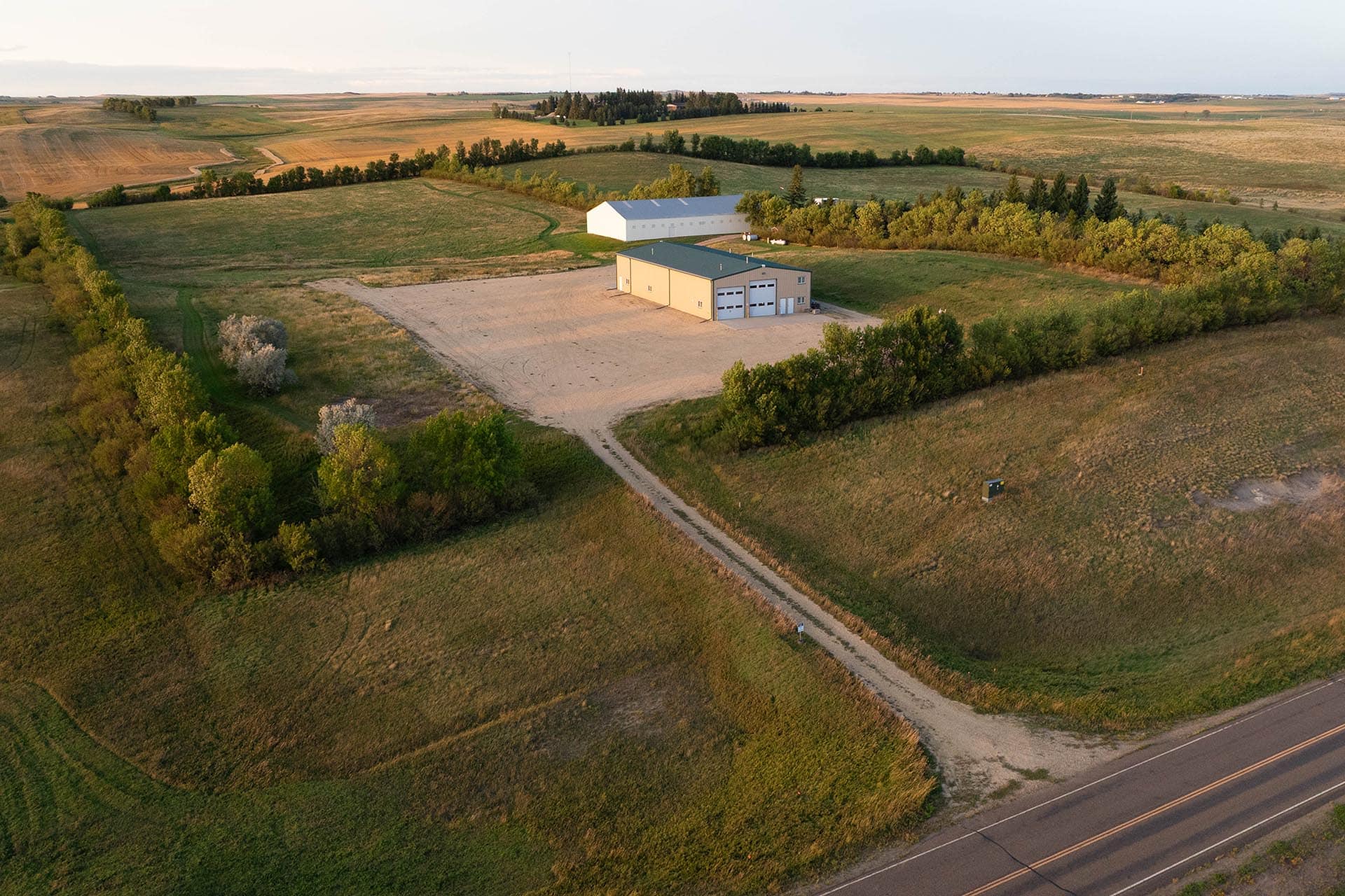 Rural ranch property North Dakota Red Moon Ranch