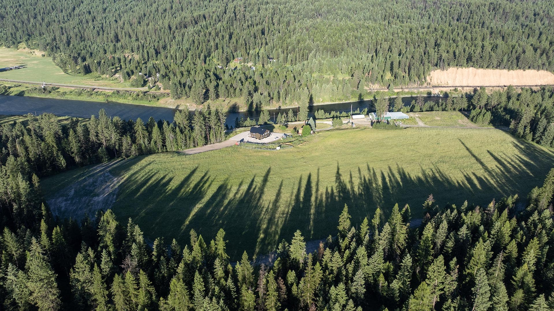 Shadows on the river montana clark fork timeless river retreat