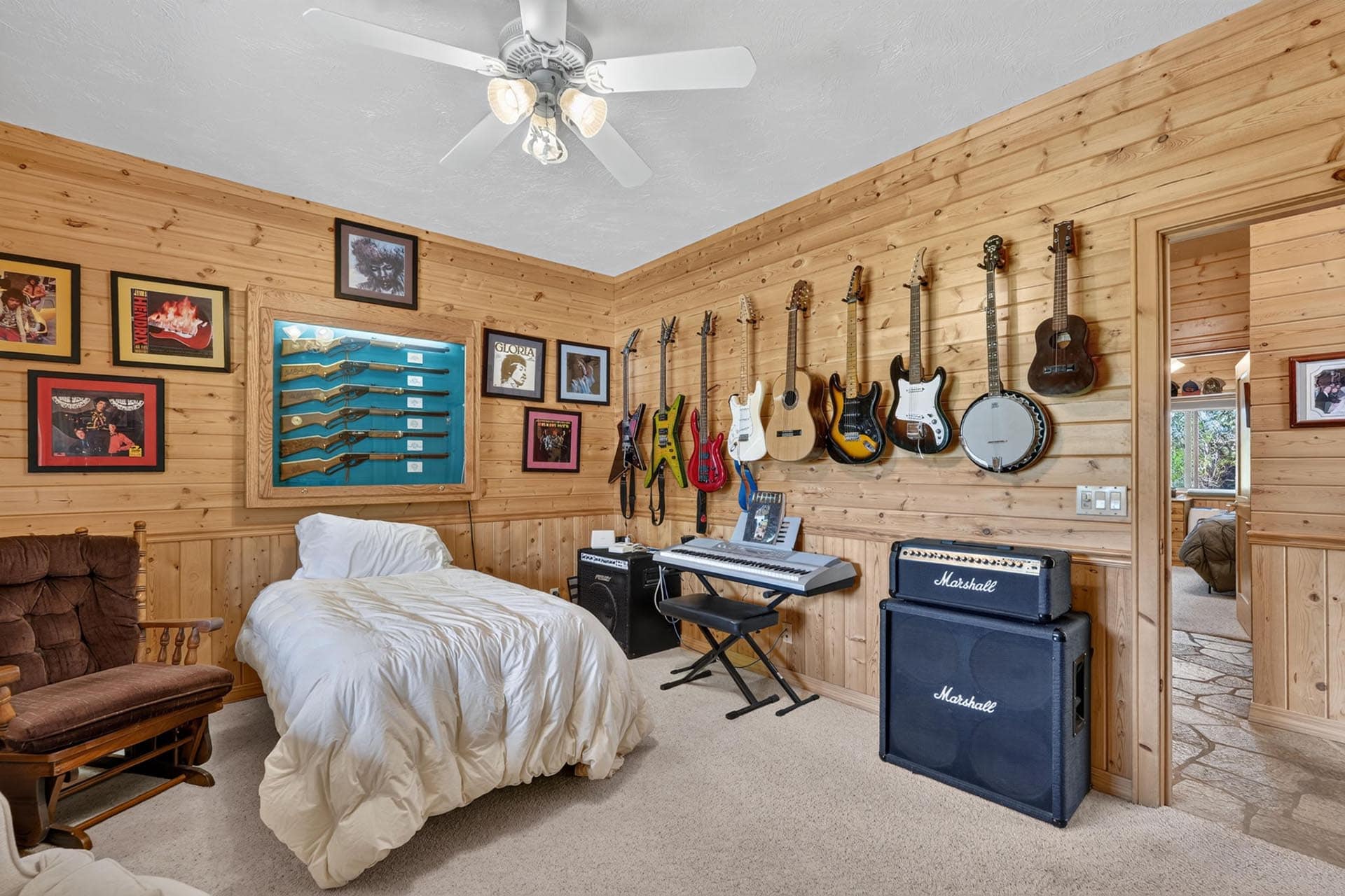 Spare Bedroom Idaho Circle RG Ranch