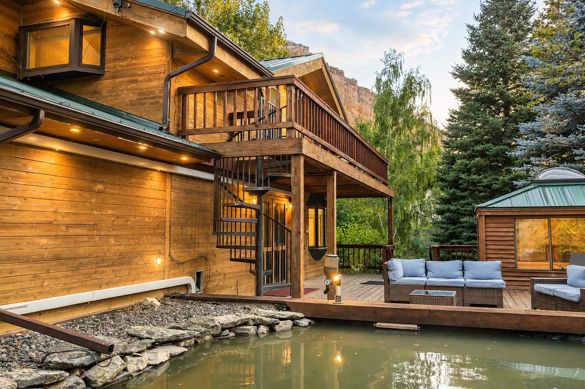 adventure wyoming canyon retreat