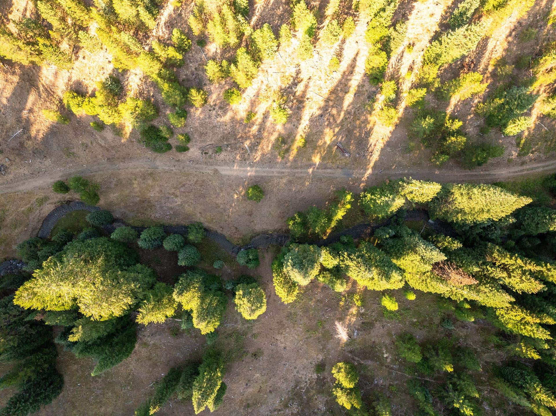 aerial winding road creek ranch property for sale oregon goose creek getaway