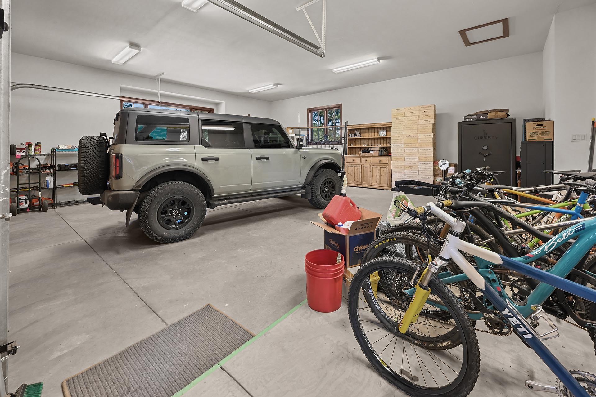 attached garage residential estate for sale colorado collegiate peaks ranch