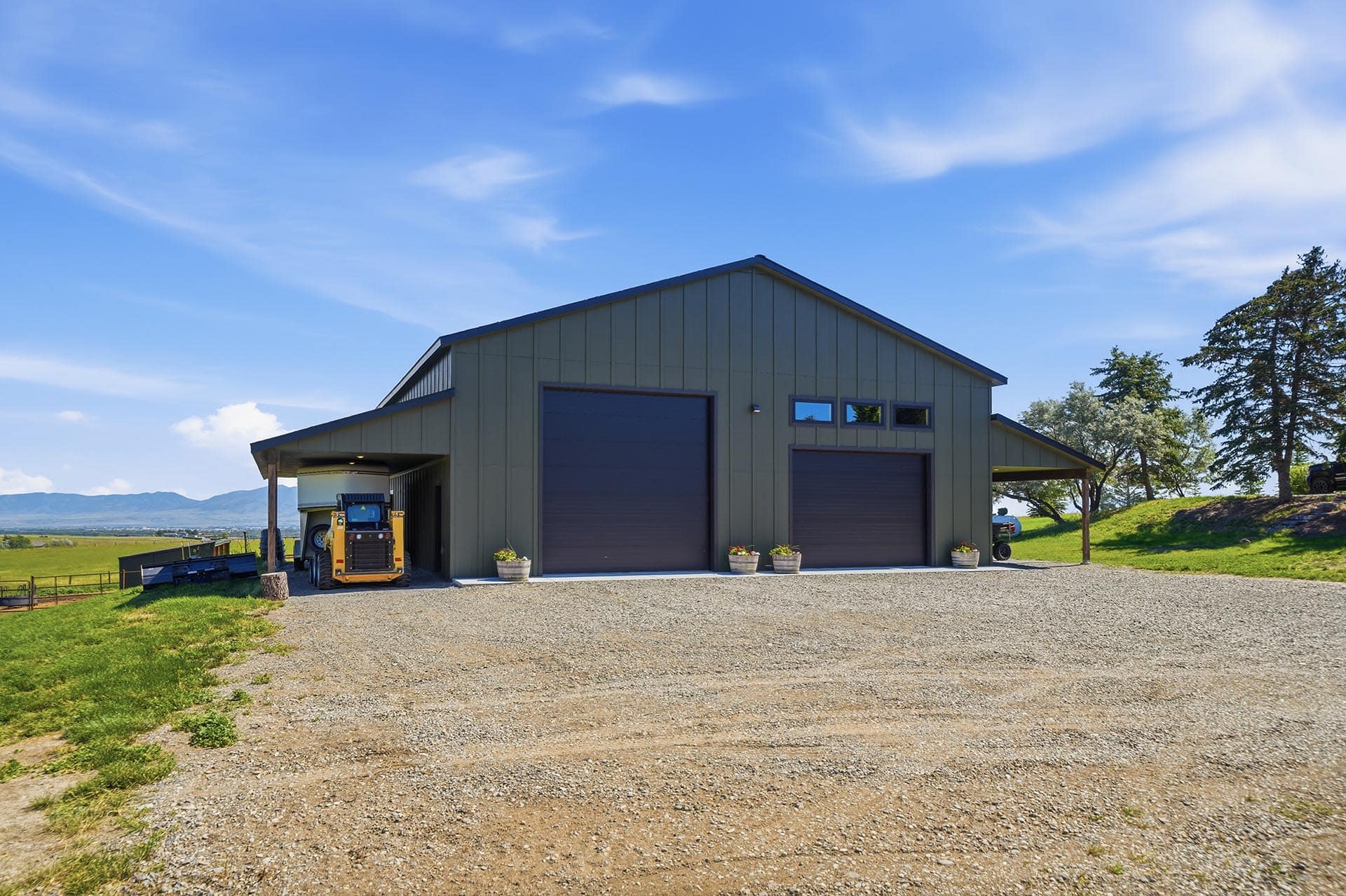 barn building for sale montana trailcrest horse property