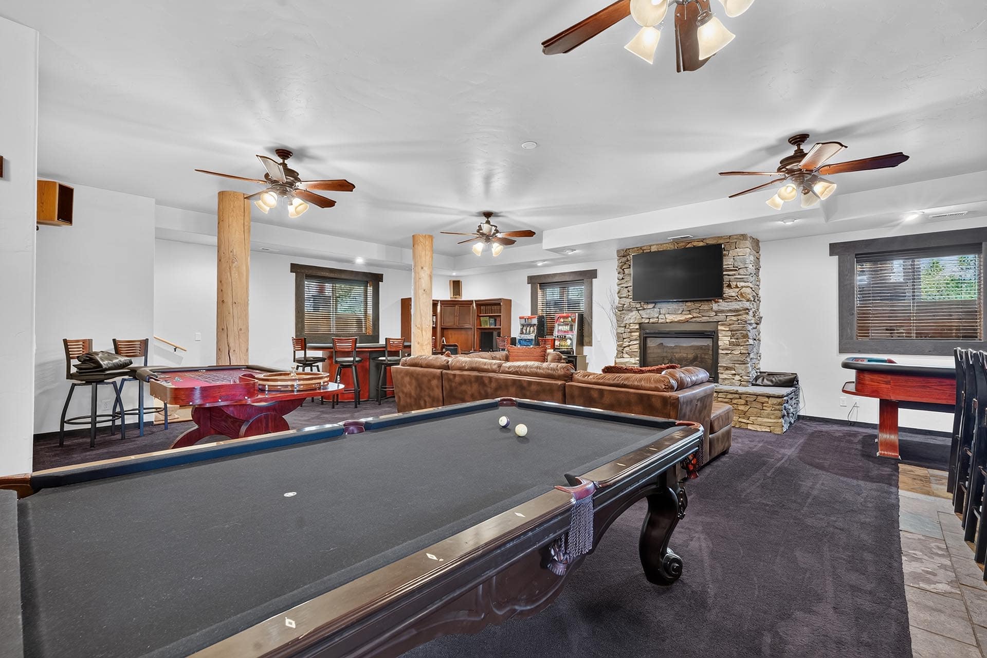 black walnut floors log home idaho henrys fork ace high lodge
