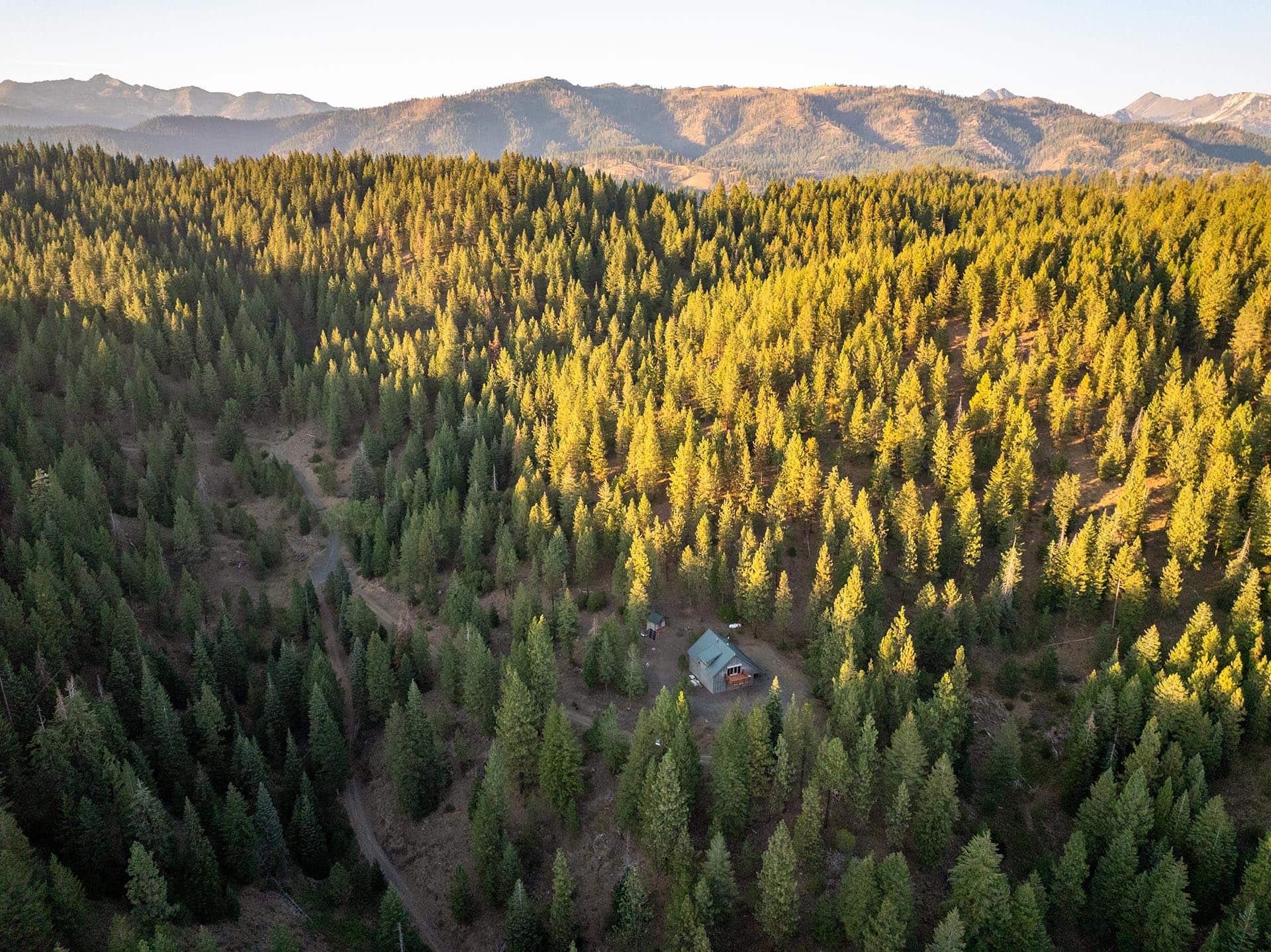 cabin property for sale oregon goose creek getaway