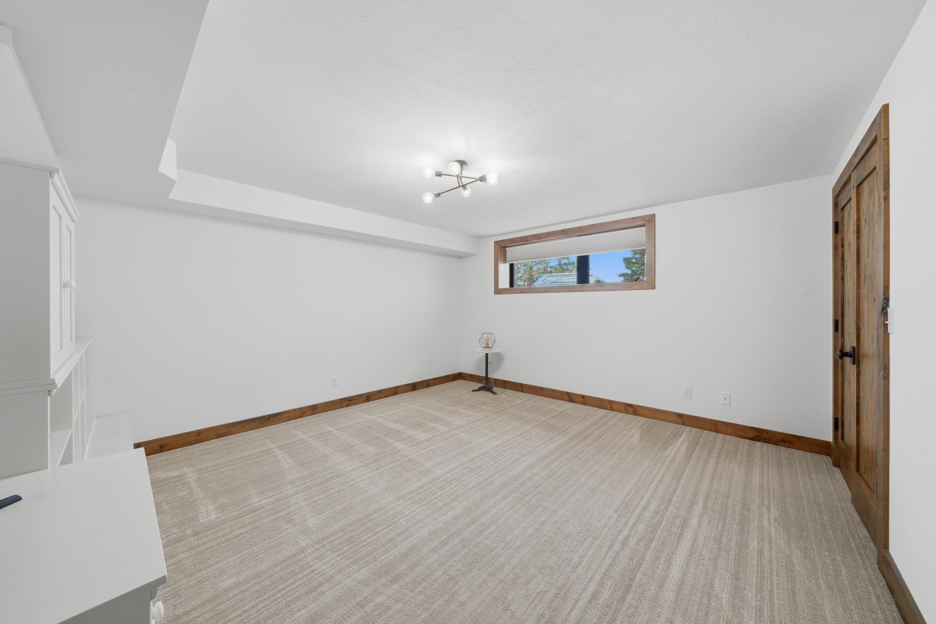 carpeted room with window luxury homes for sale montana trailcrest horse property