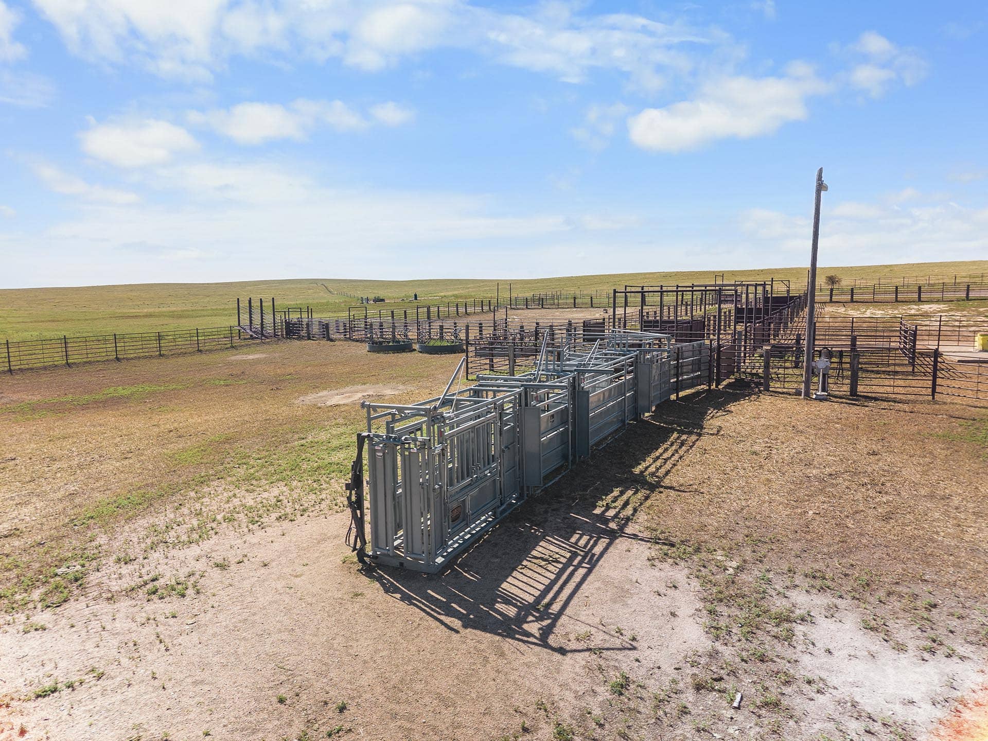 cattle working chute land colorado buck creek ranch
