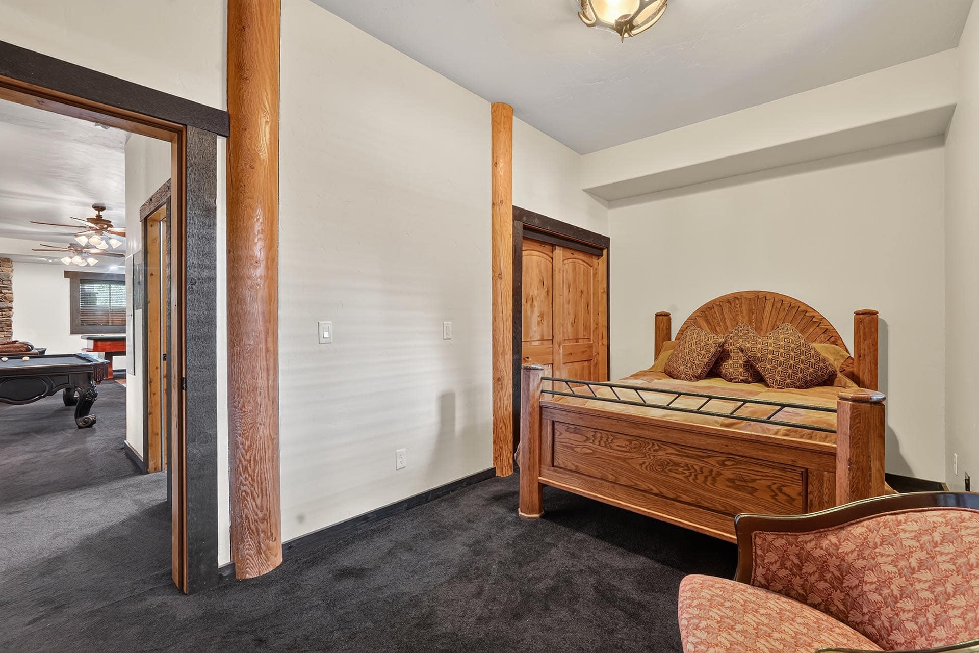 chefs kitchen log home for sale idaho henrys fork ace high lodge