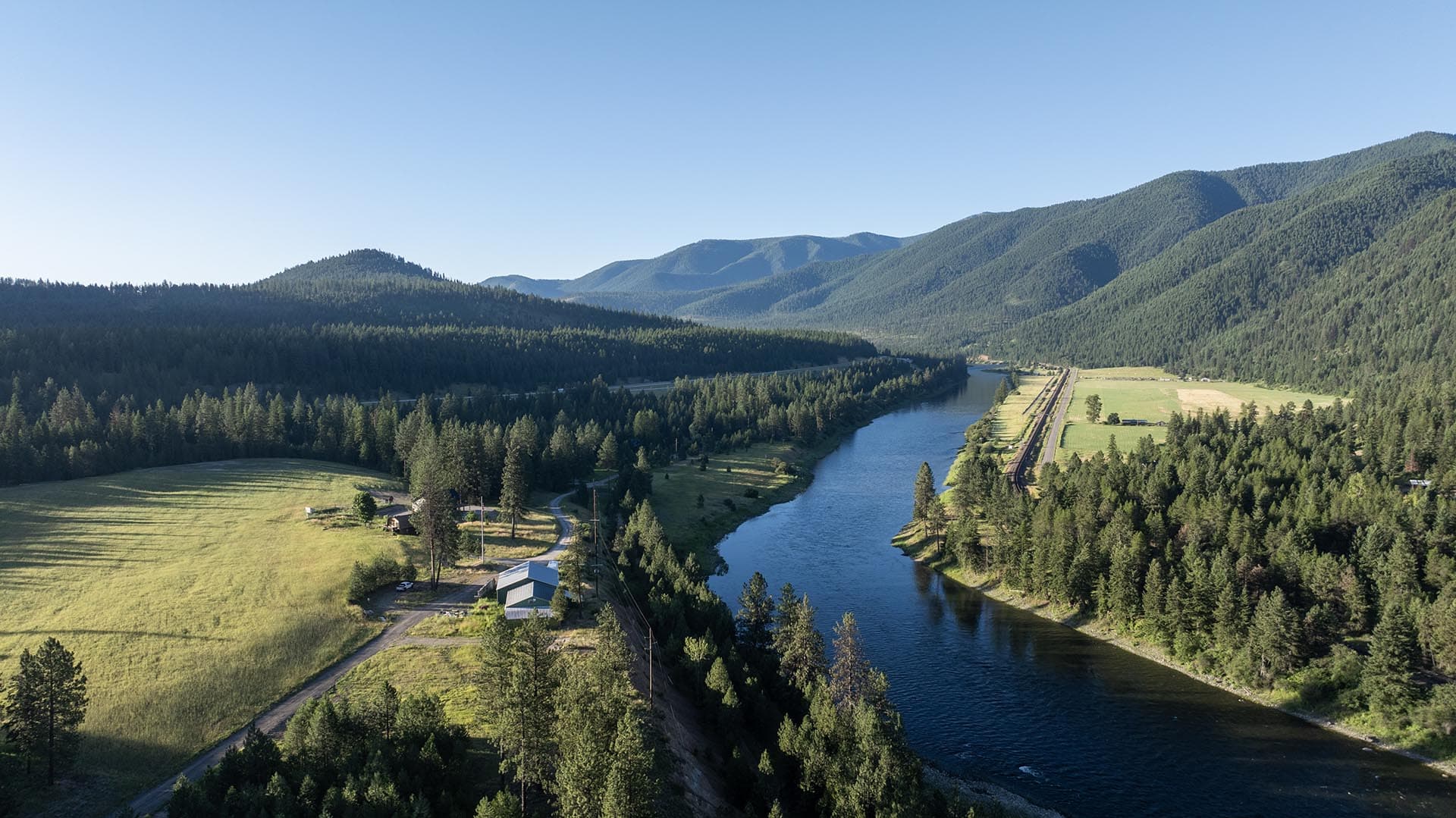 clark fork river valley montana clark fork timeless river retreat