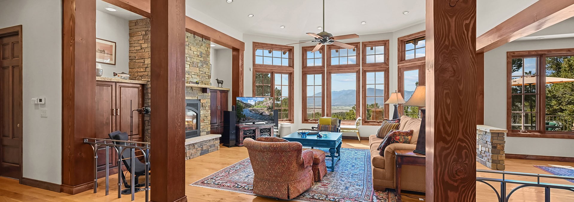 colorado luxury home for sale collegiate peaks ranch