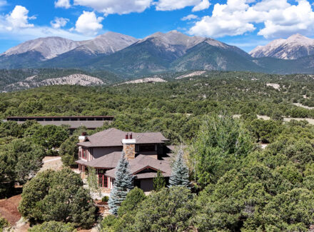 colorado mountain view property for sale collegiate peaks ranch