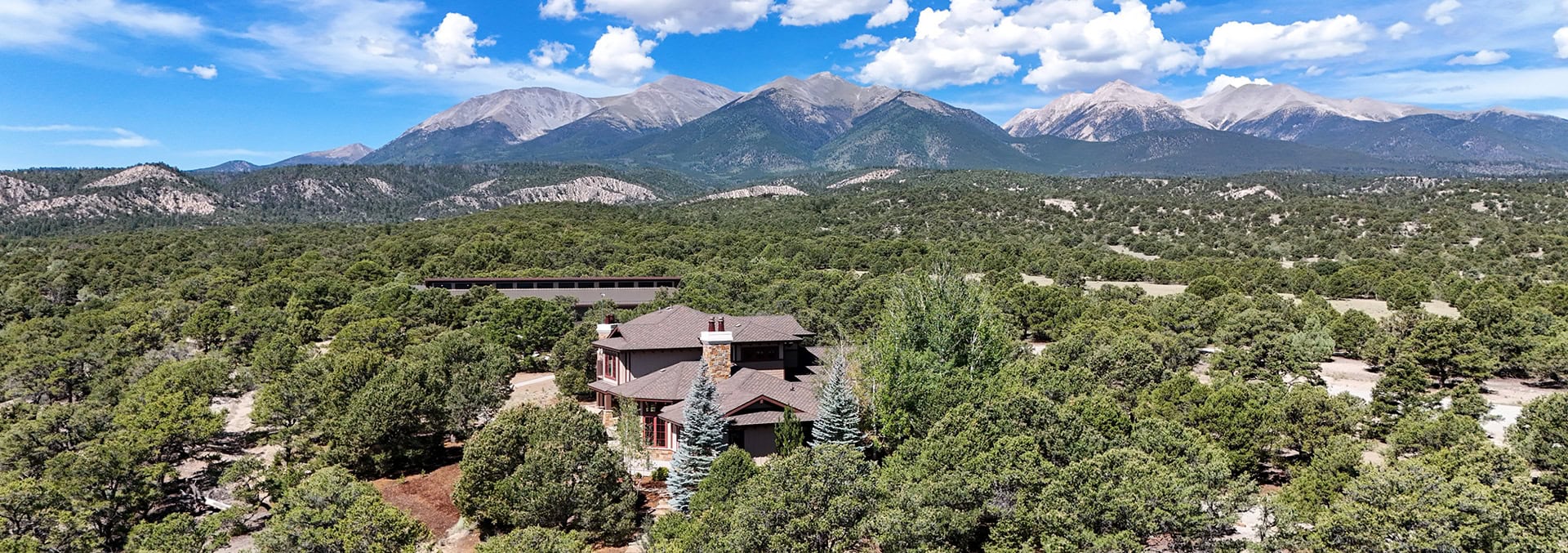 colorado mountain view property for sale collegiate peaks ranch