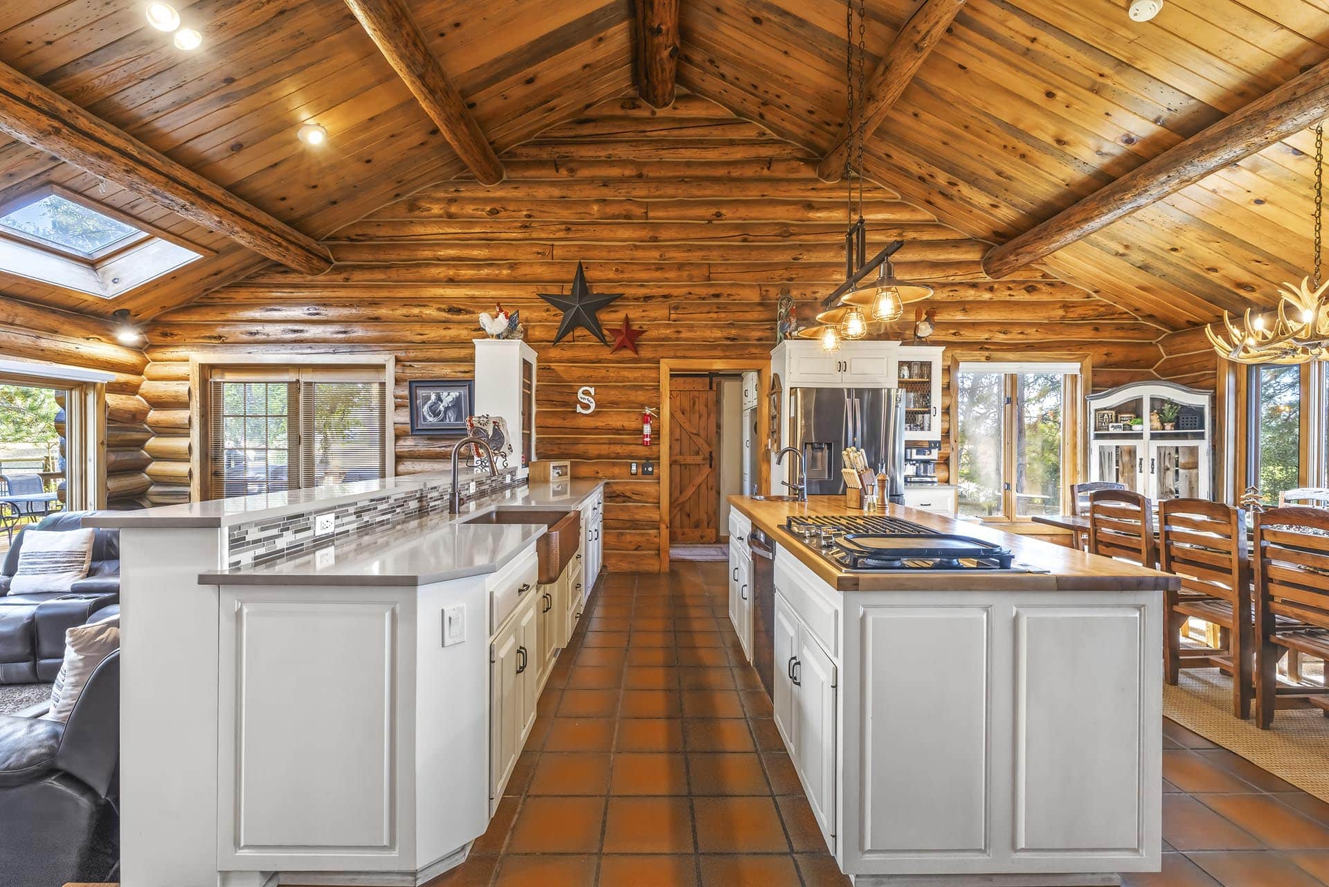 custom home oregon river bend ranch