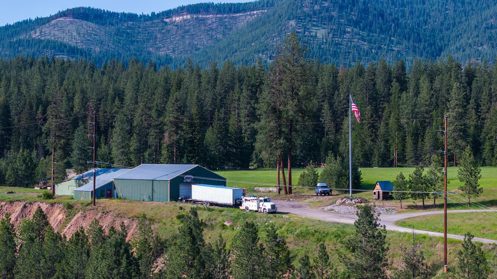 custom shop montana Clark Fork timeless river retreat