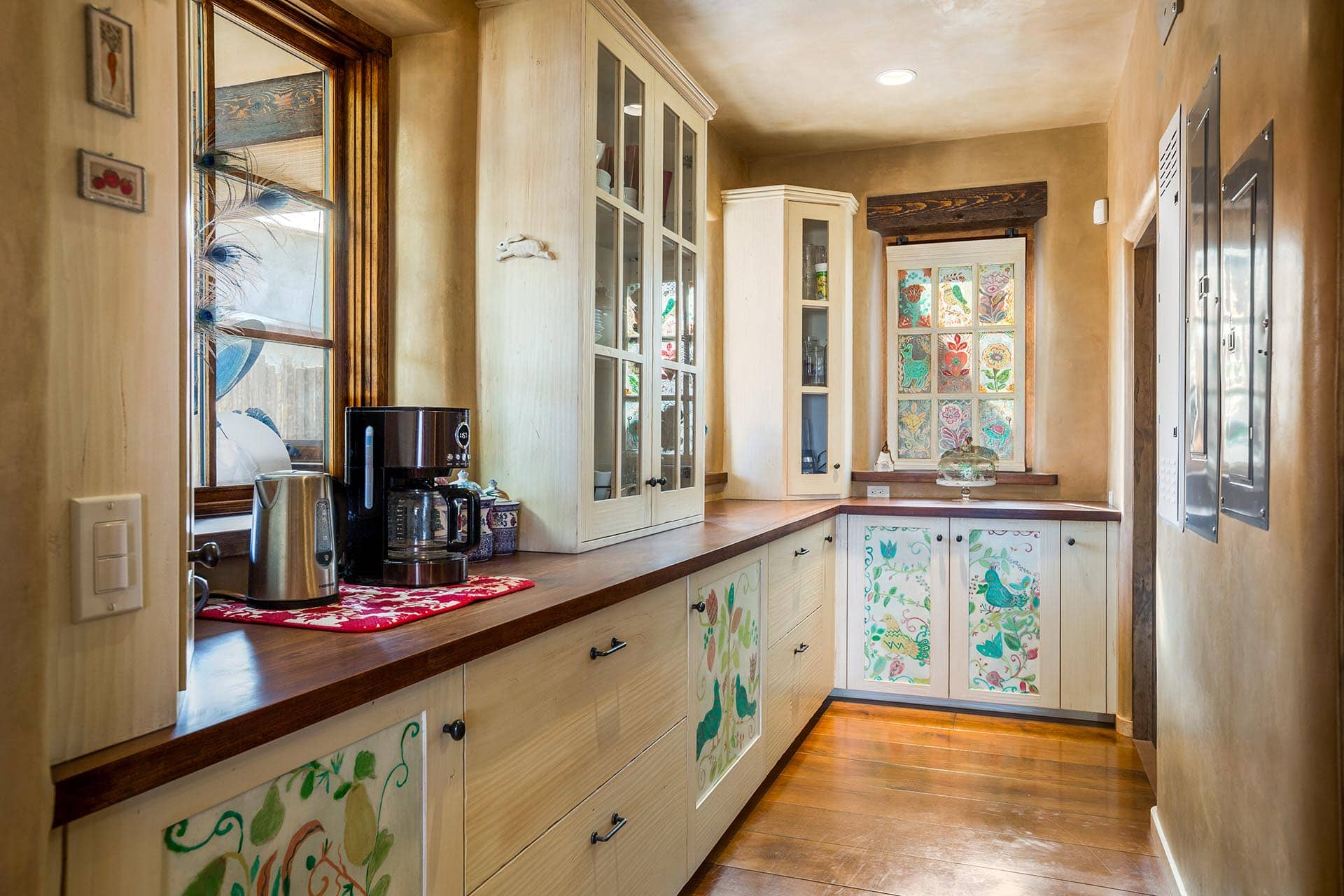 custom southwestern kitchen new mexico hacienda de suenos