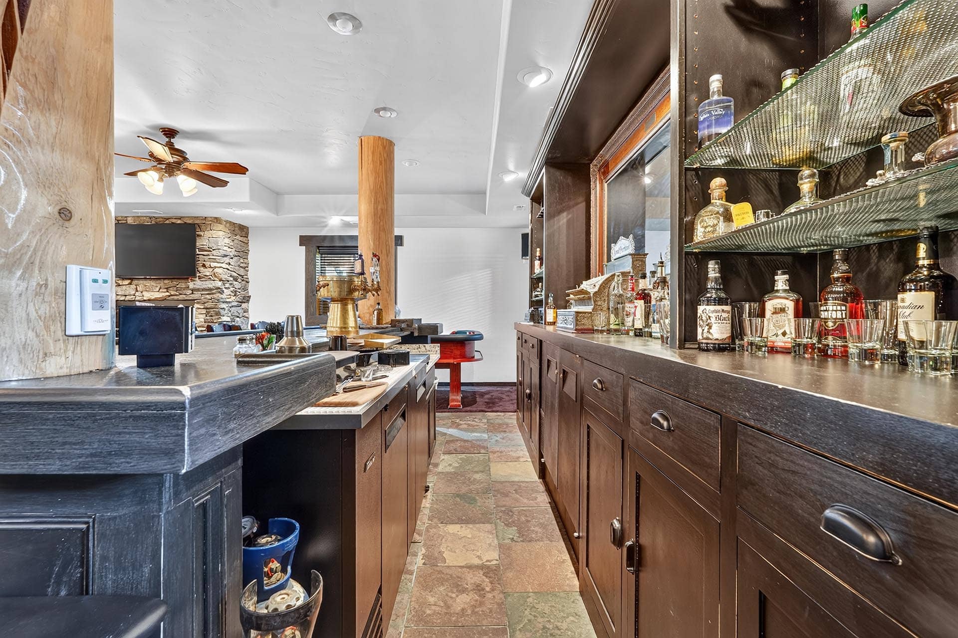 custom stainless range hood idaho henrys fork ace high lodge