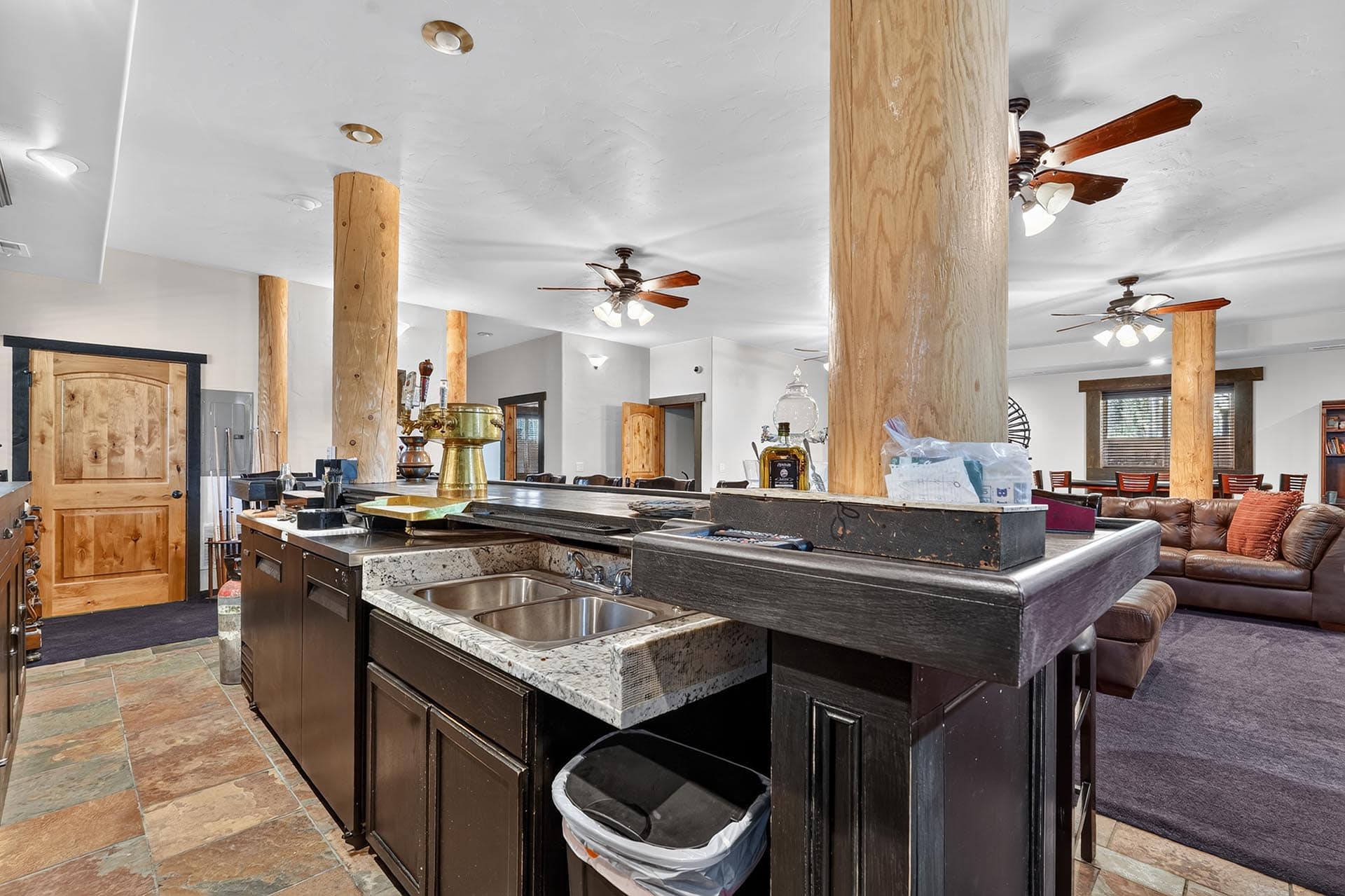 dual commercial ranges kitchen idaho henrys fork ace high lodge