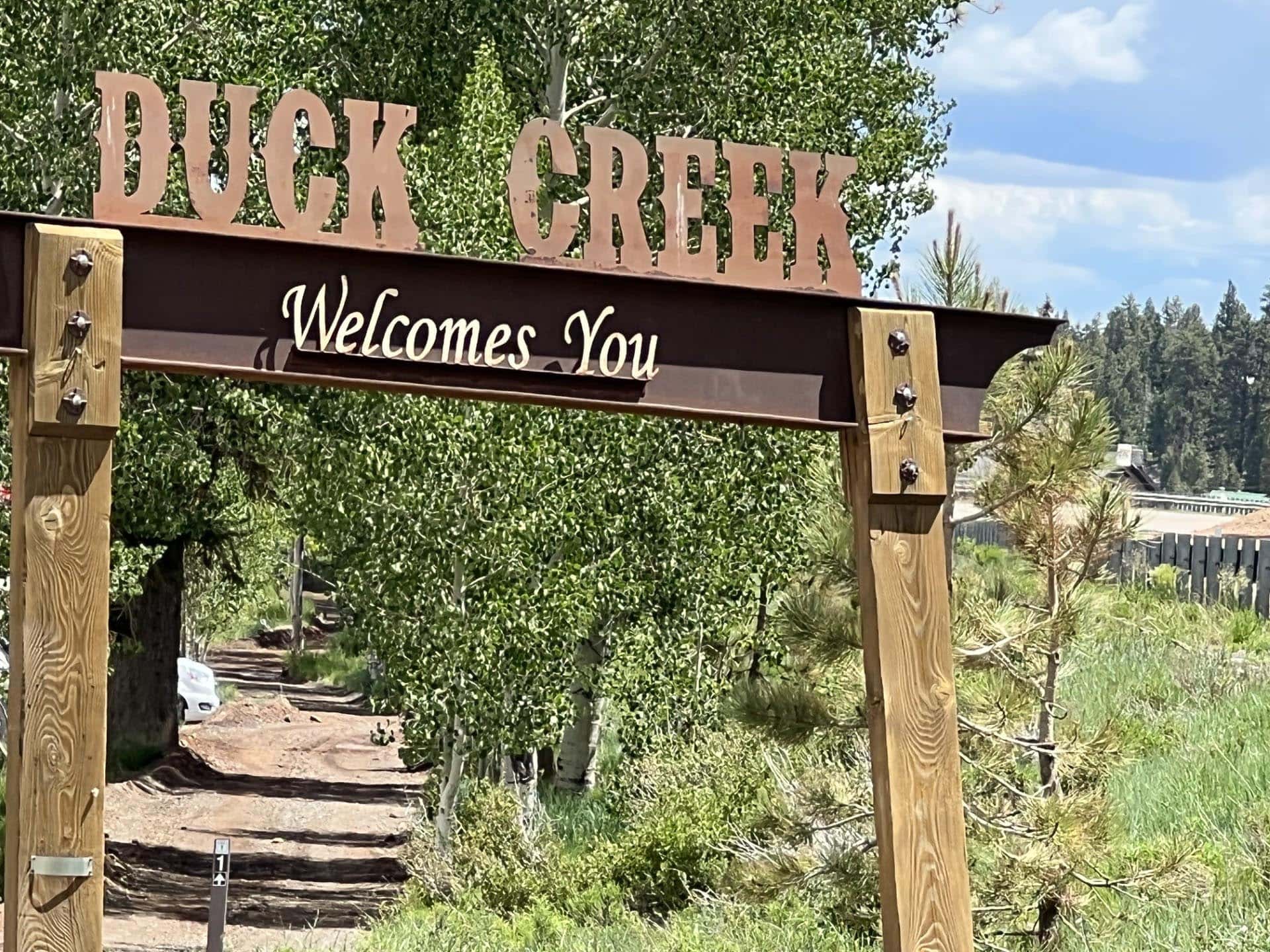 duck creek village entrance ranch utah redwood road cabin