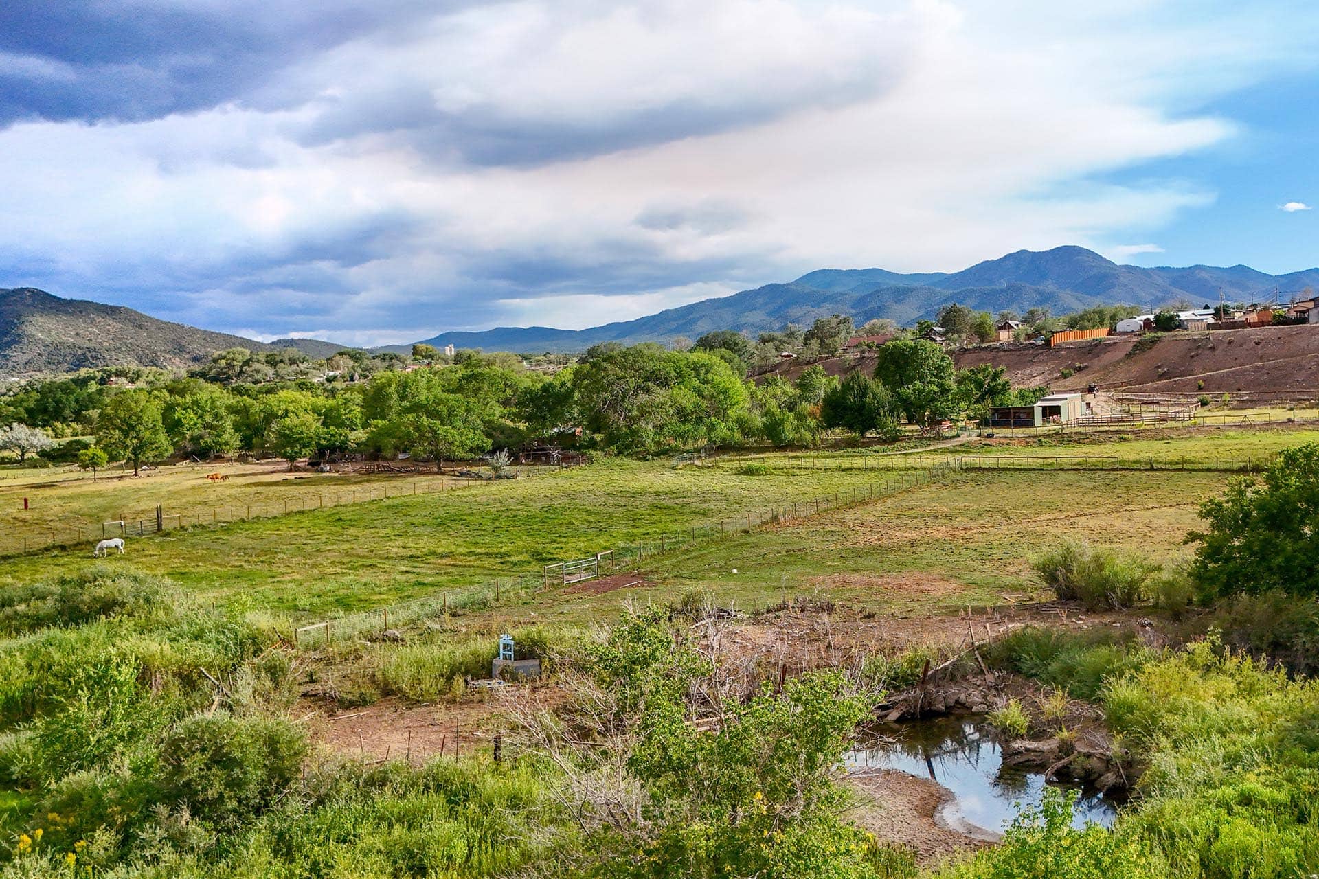eight acre pasture land new mexico hacienda de suenos