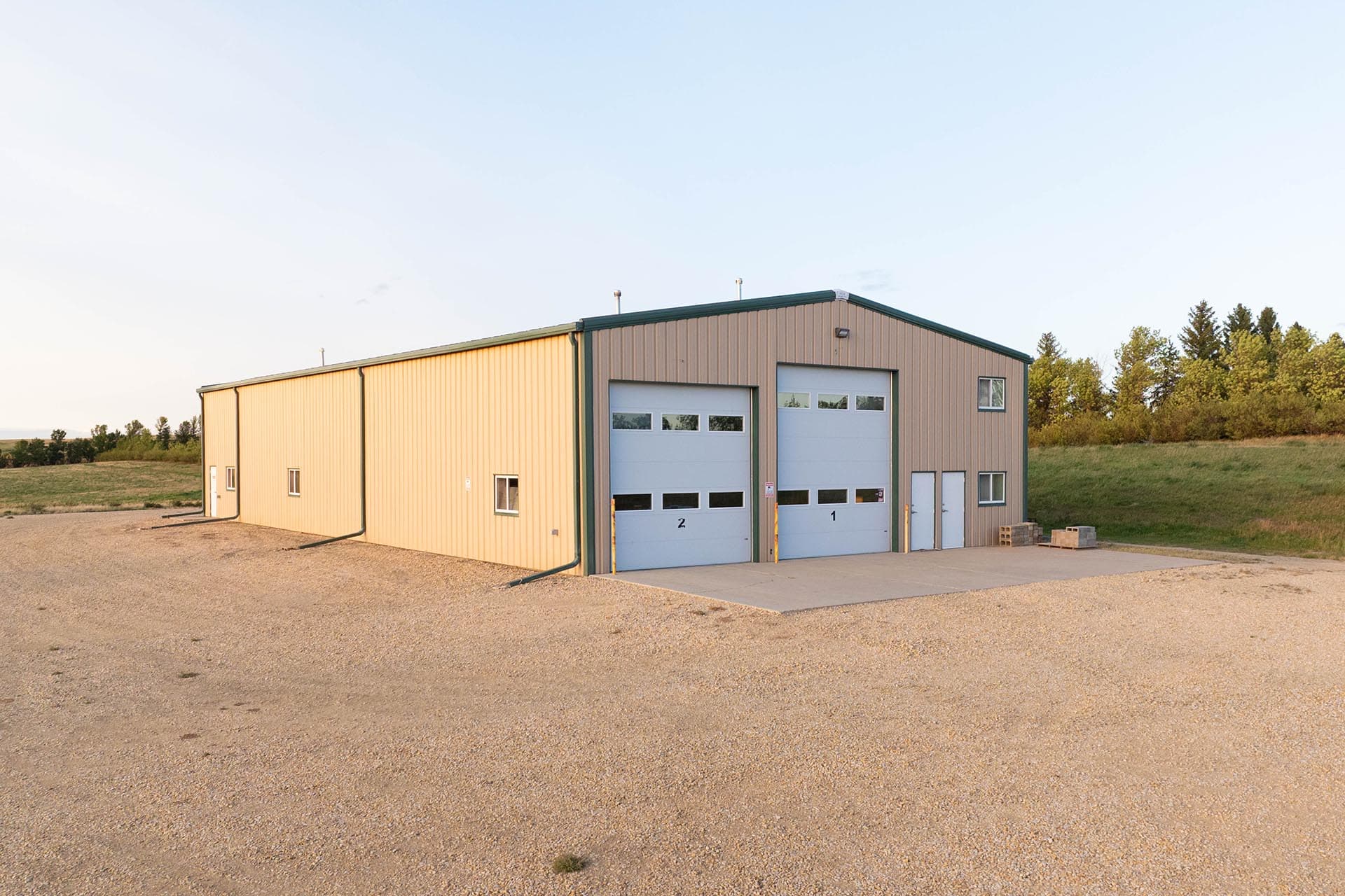 equestrian acreage North Dakota Red Moon Ranch