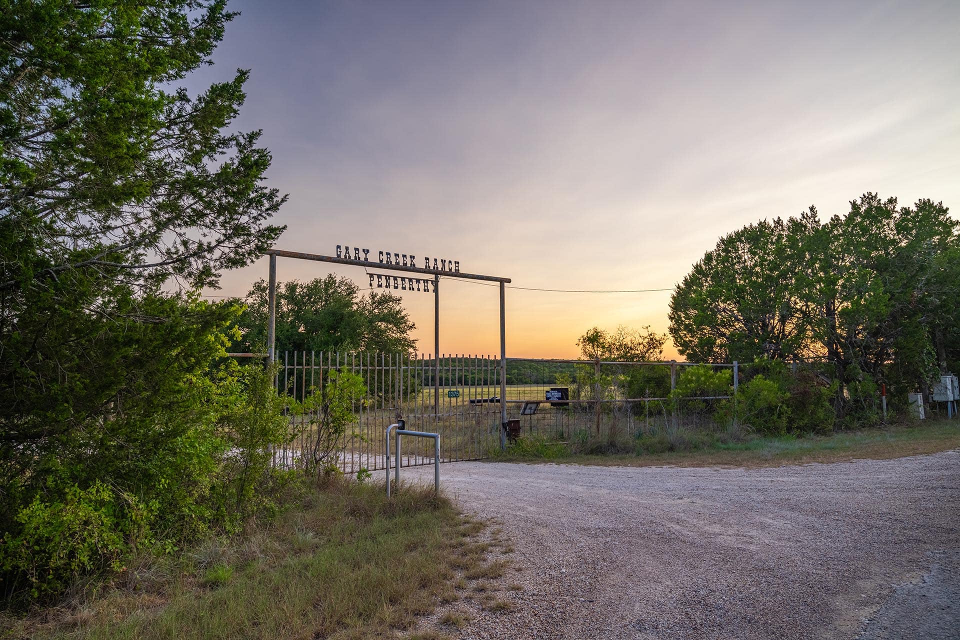 equipment barn and storage texas gary creek ranch
