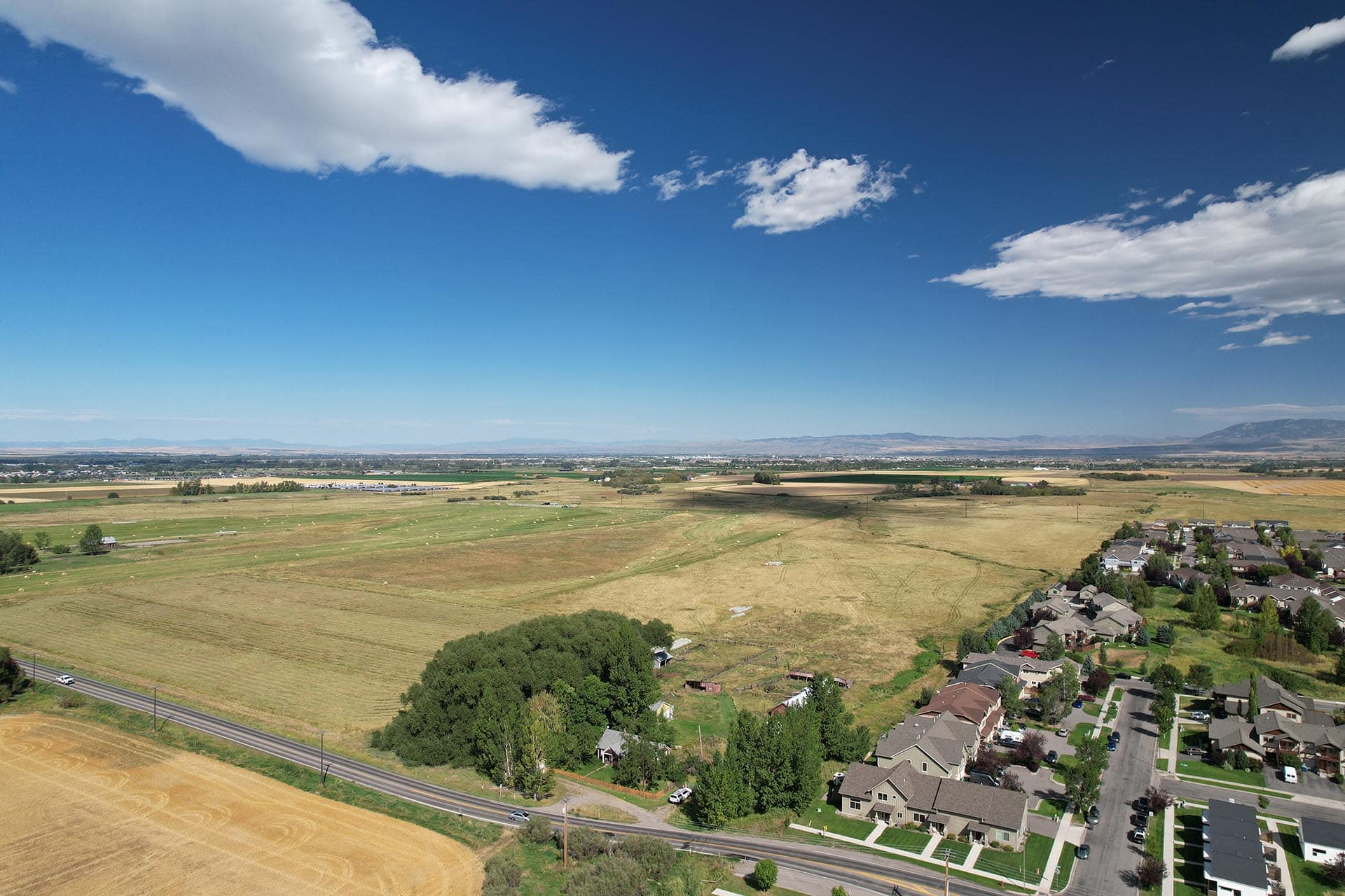 farm land with road frontage montana west bozeman homestead