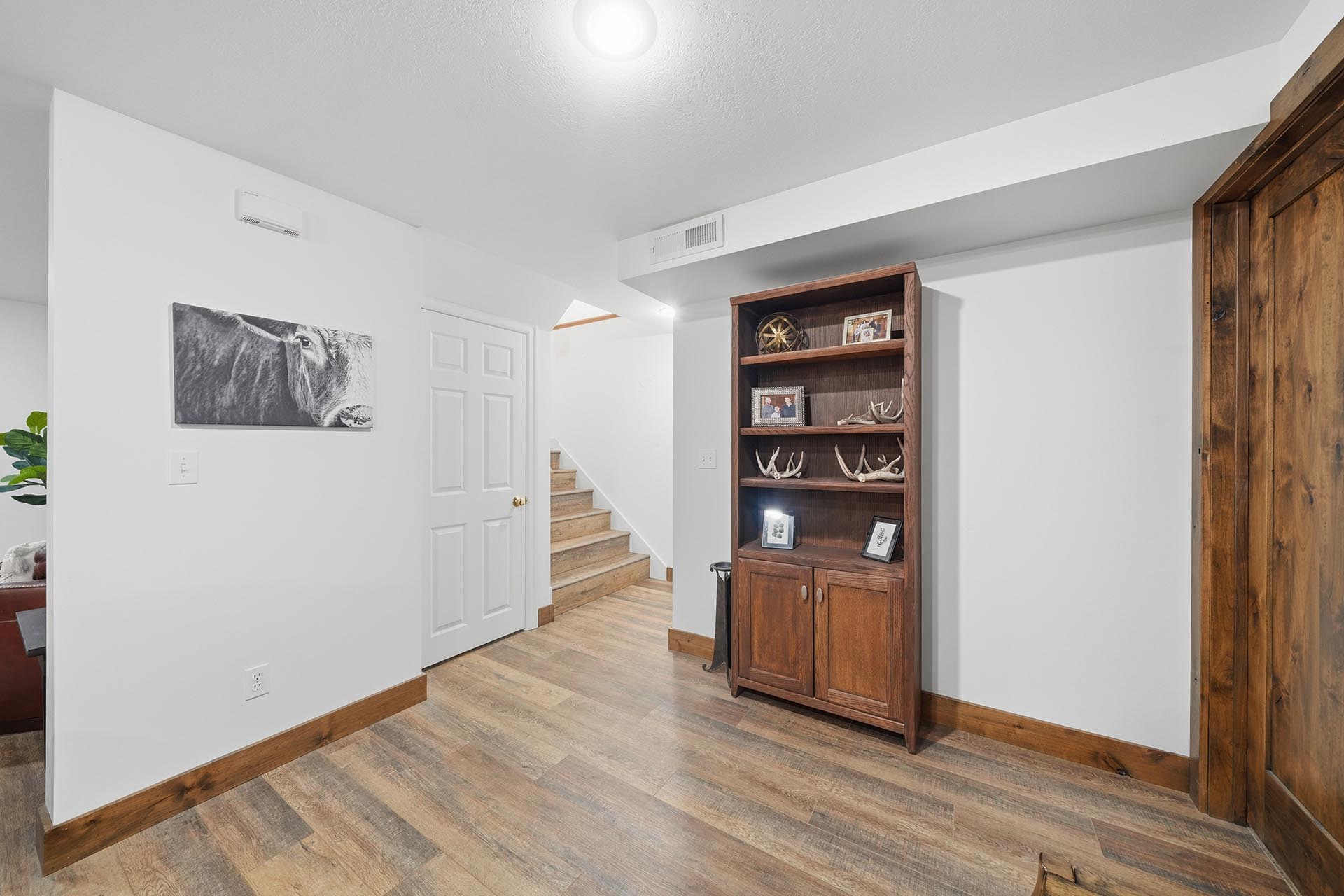 finished basement interior horse property for sale montana trailcrest horse property