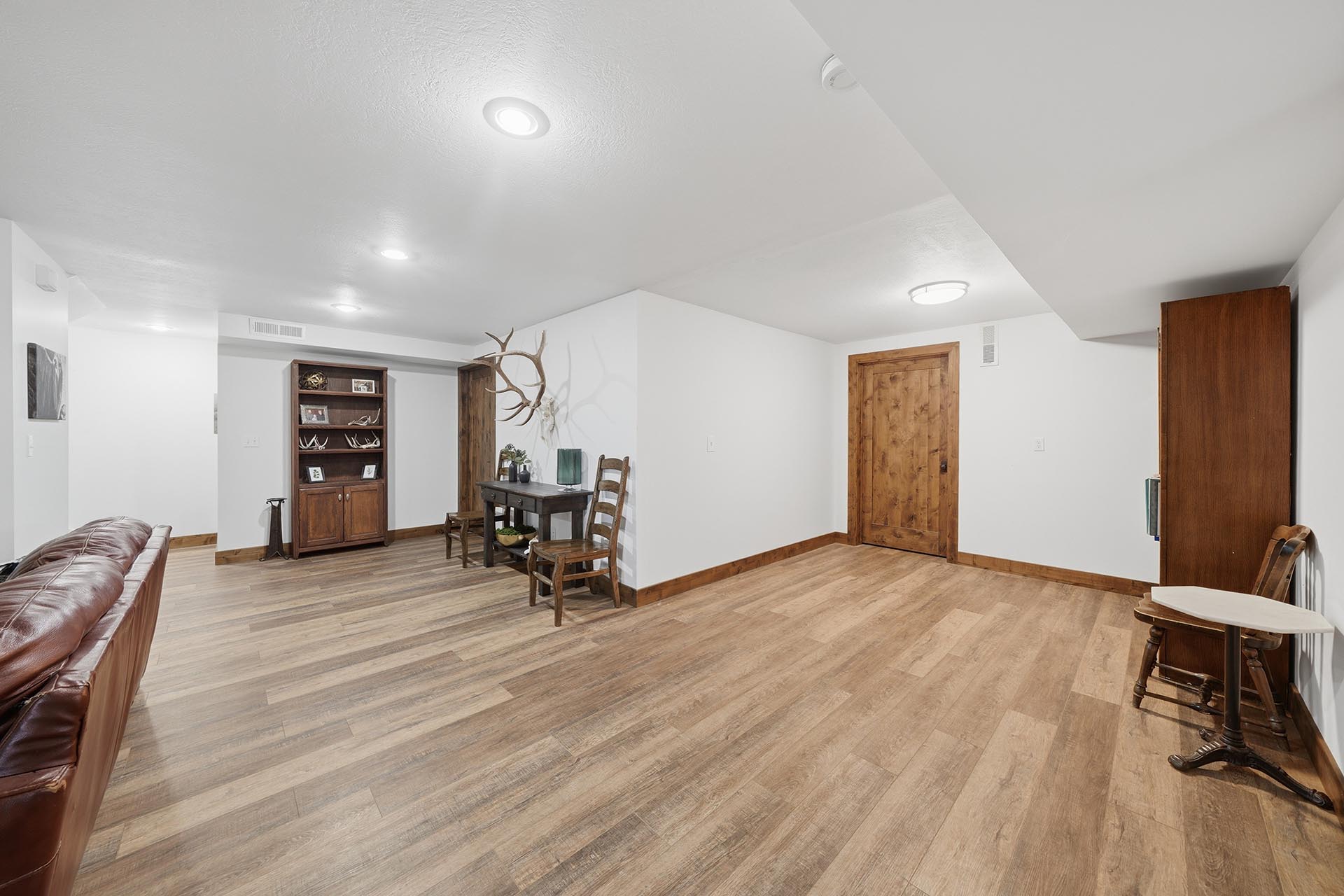 finished basement living area luxury homes for sale mt montana trailcrest horse property