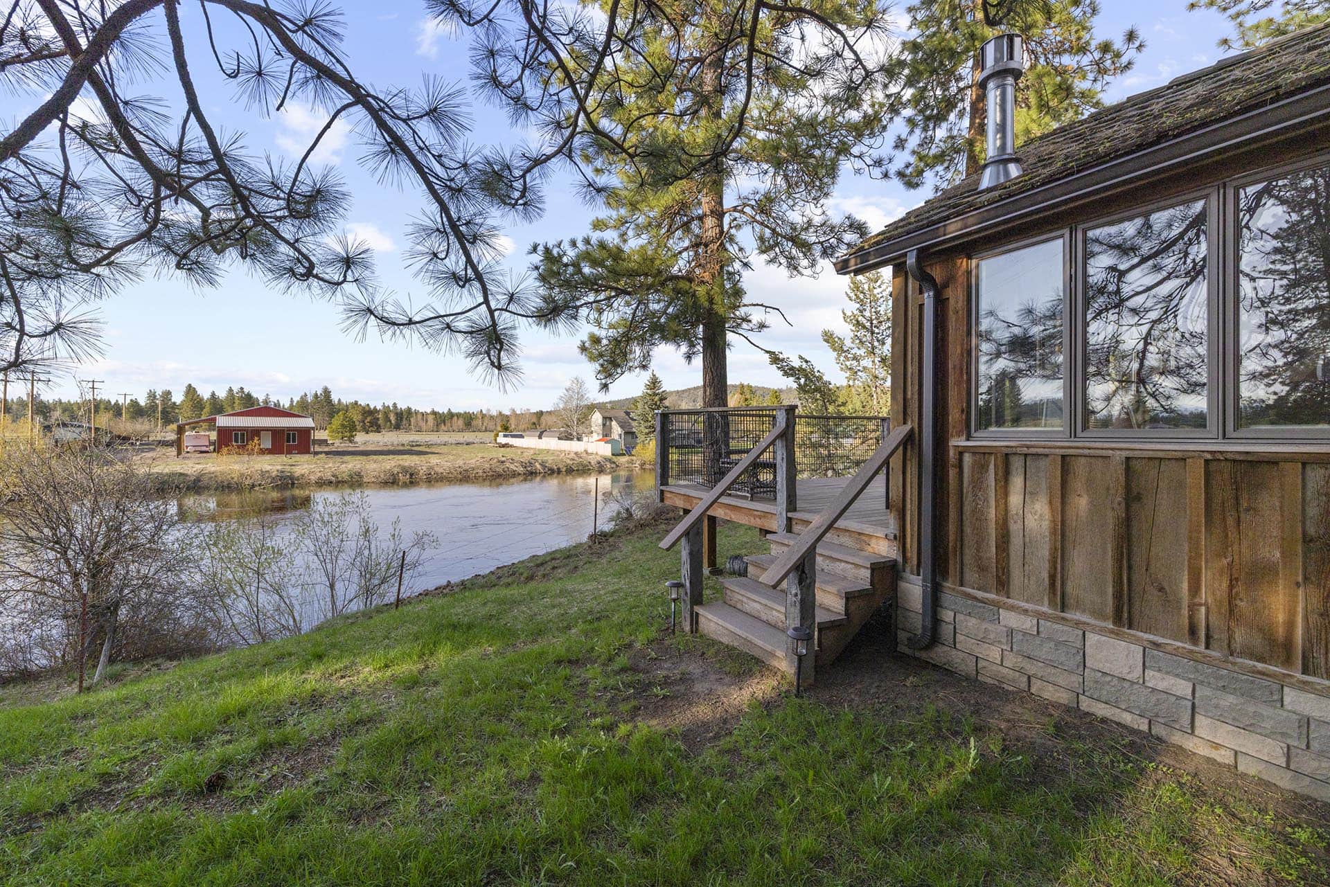 fishing property for sale oregon river bend ranch