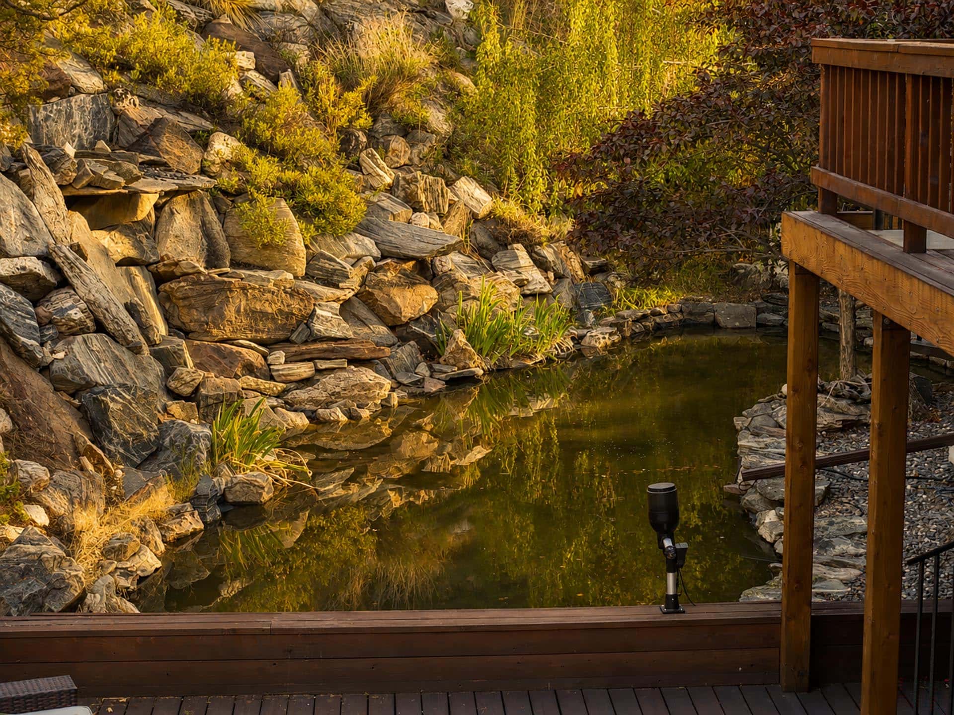 fishing wyoming canyon retreat
