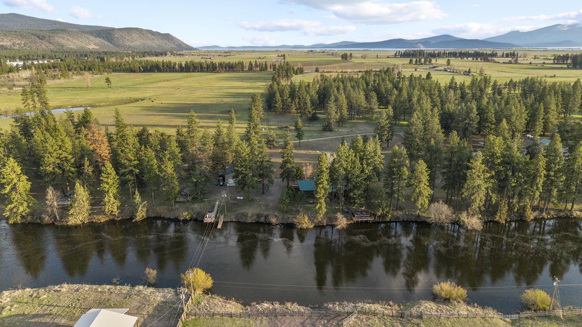 fly fishing property for sale oregon river bend ranch