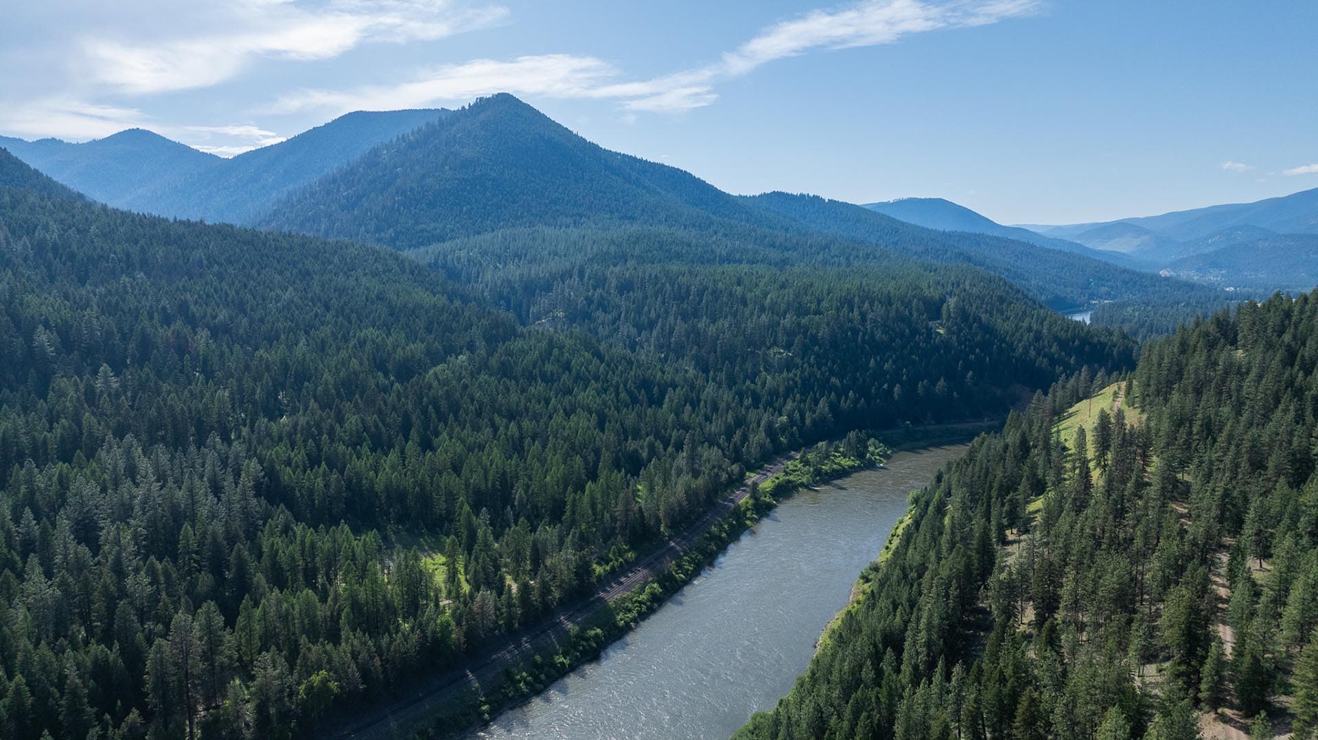 forest service access montana Clark Fork timeless river retreat