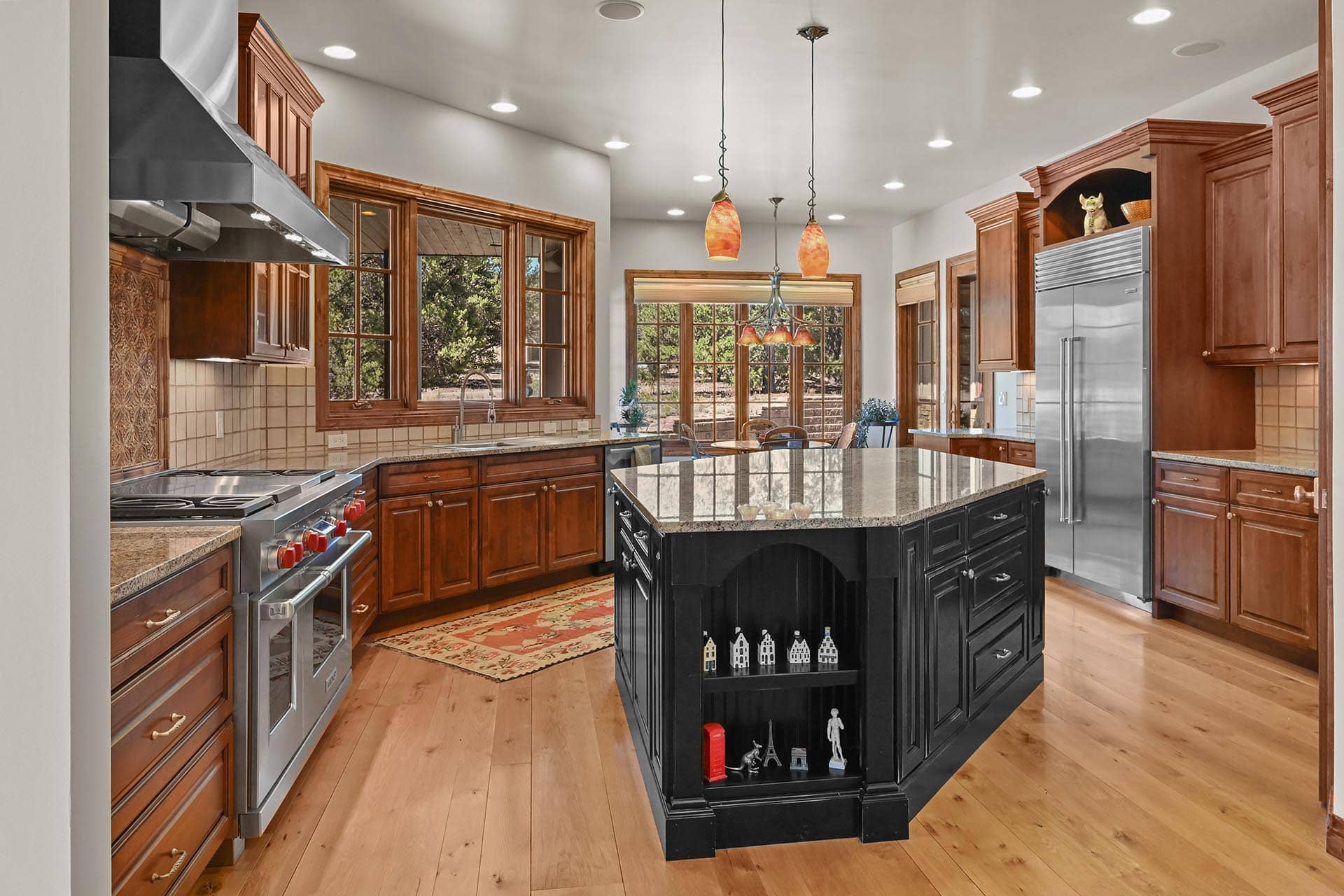 gourmet kitchen residential estate property for sale colorado collegiate peaks ranch view colorado collegiate peaks ranch