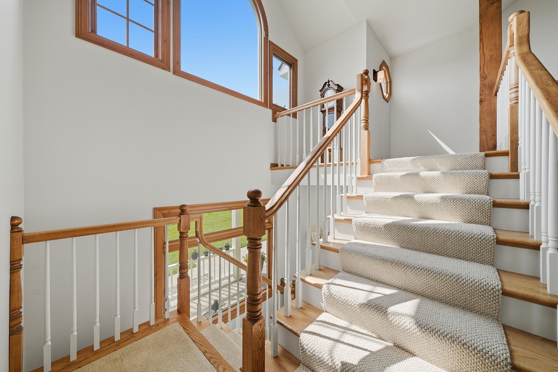 grand staircase natural light montana trailcrest horse property