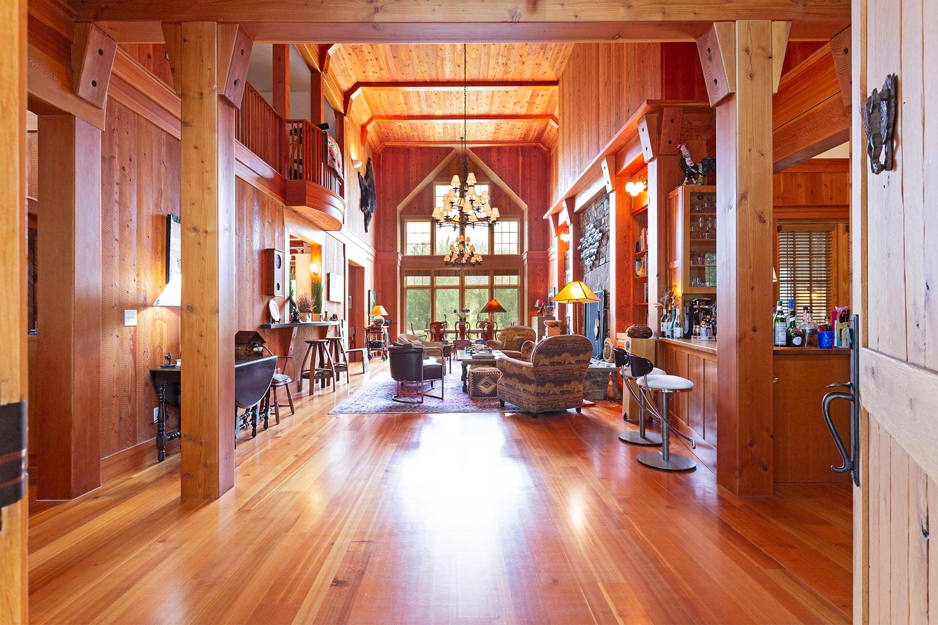 great room montana rock clark ranch