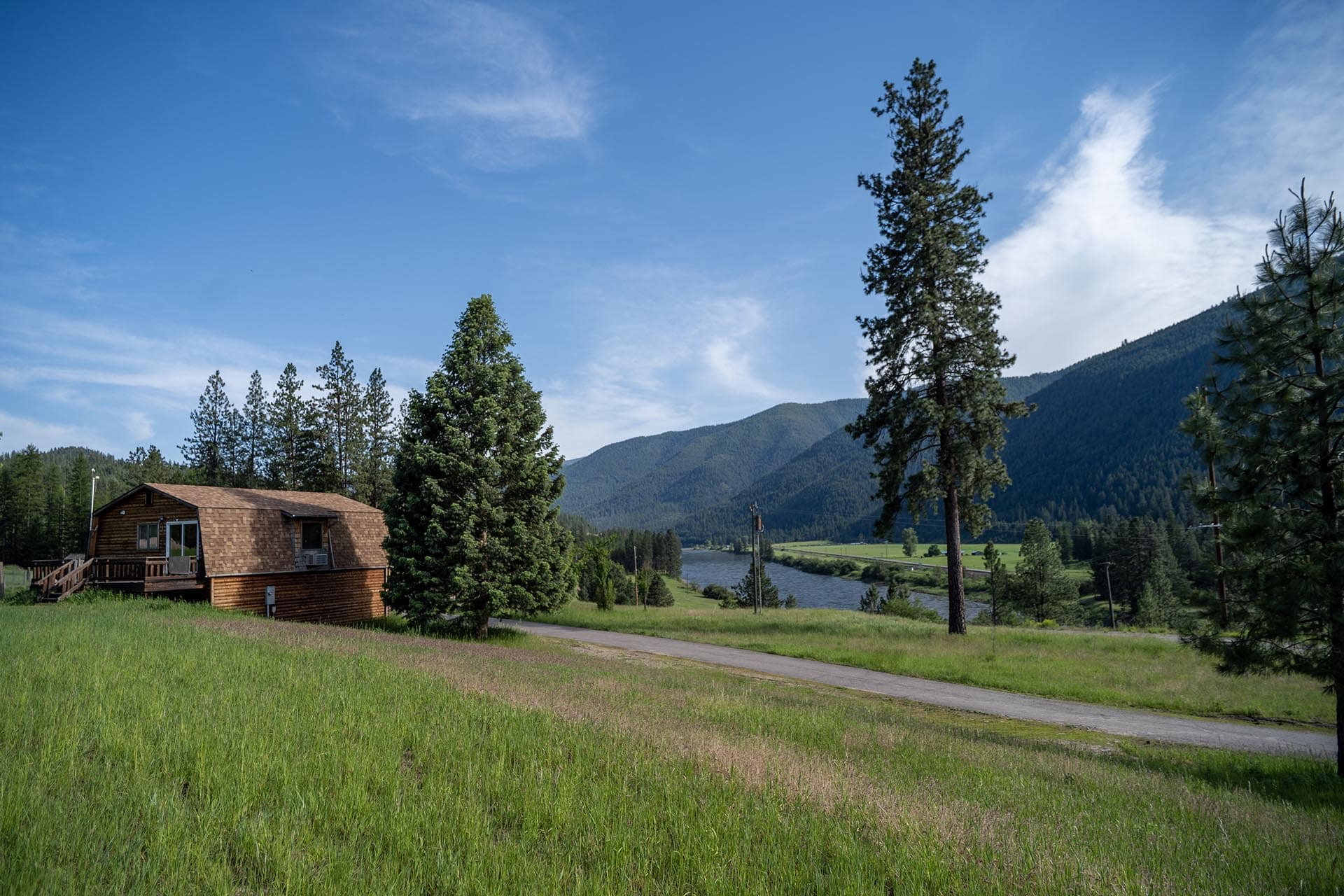 guest home on the river montana clark fork timeless river retreat