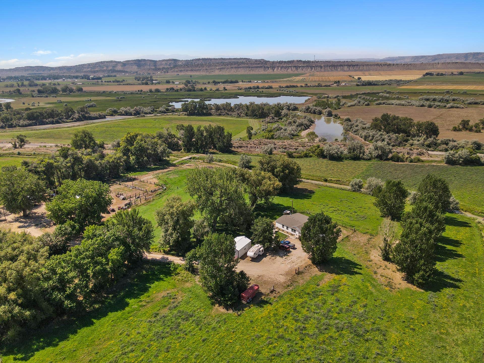 homestead Montana Clarks Fork Waterfowl Camp