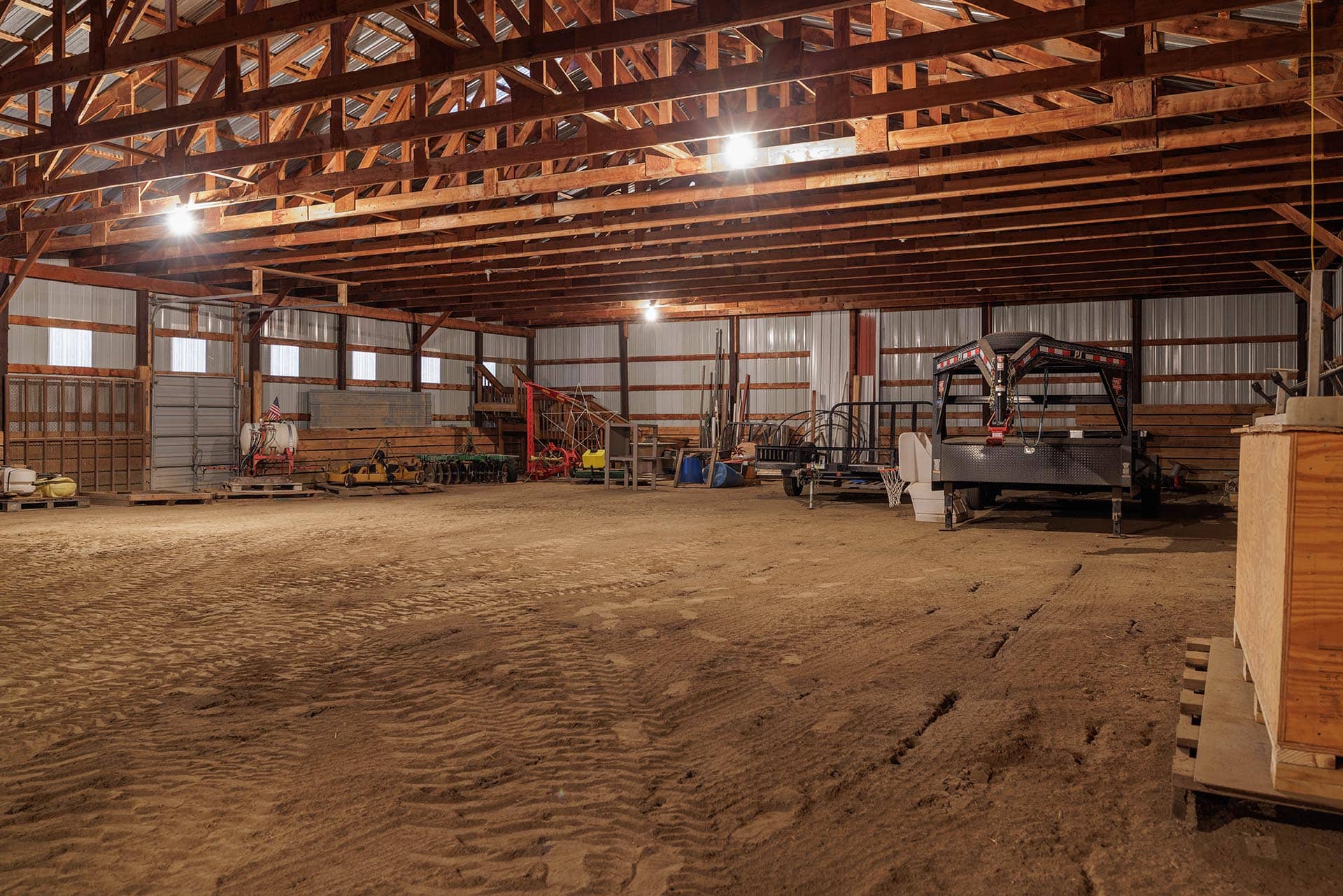 horse acreage North Dakota Red Moon Ranch