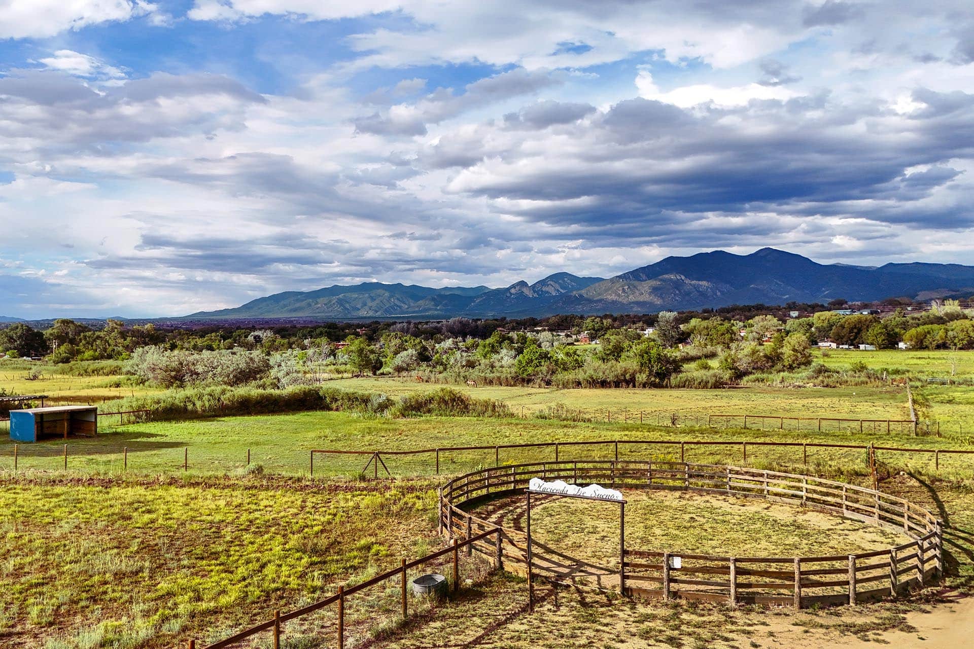 horse property for sale with mountain views new mexico hacienda de suenos view new mexico hacienda de suenos
