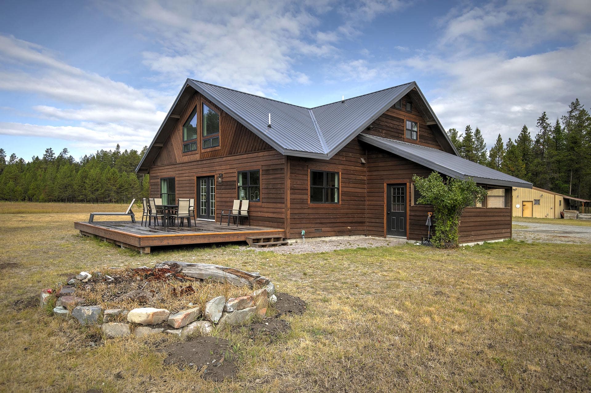 horse property with creek frontage montana little bitterroot mountain retreat