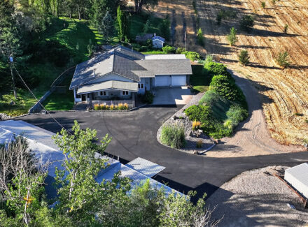idaho farm ranch for sale apple ridge farmstead
