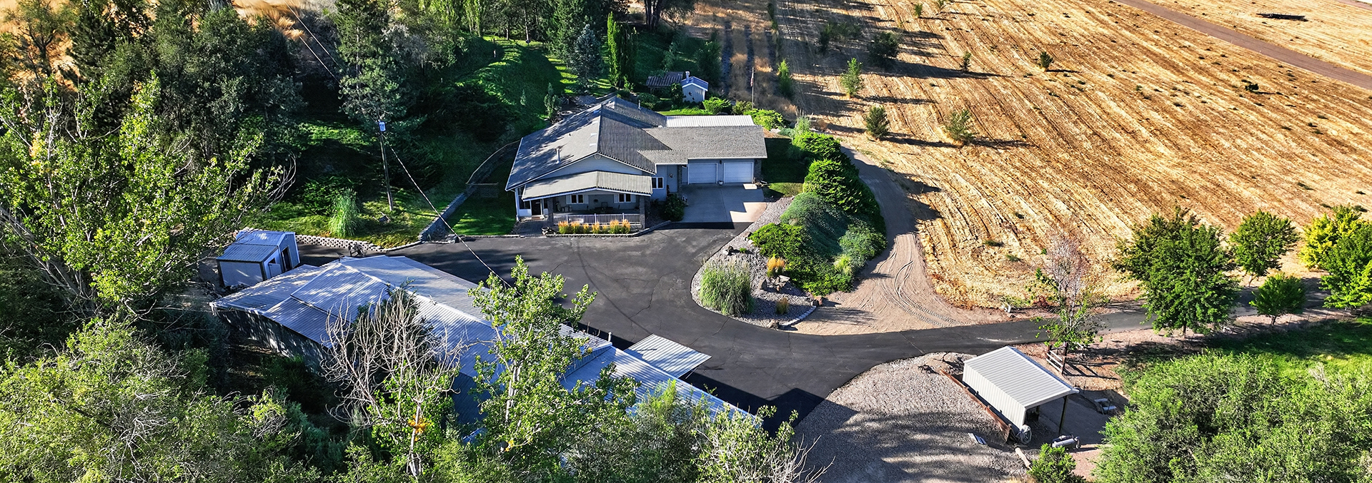 idaho farm ranch for sale apple ridge farmstead