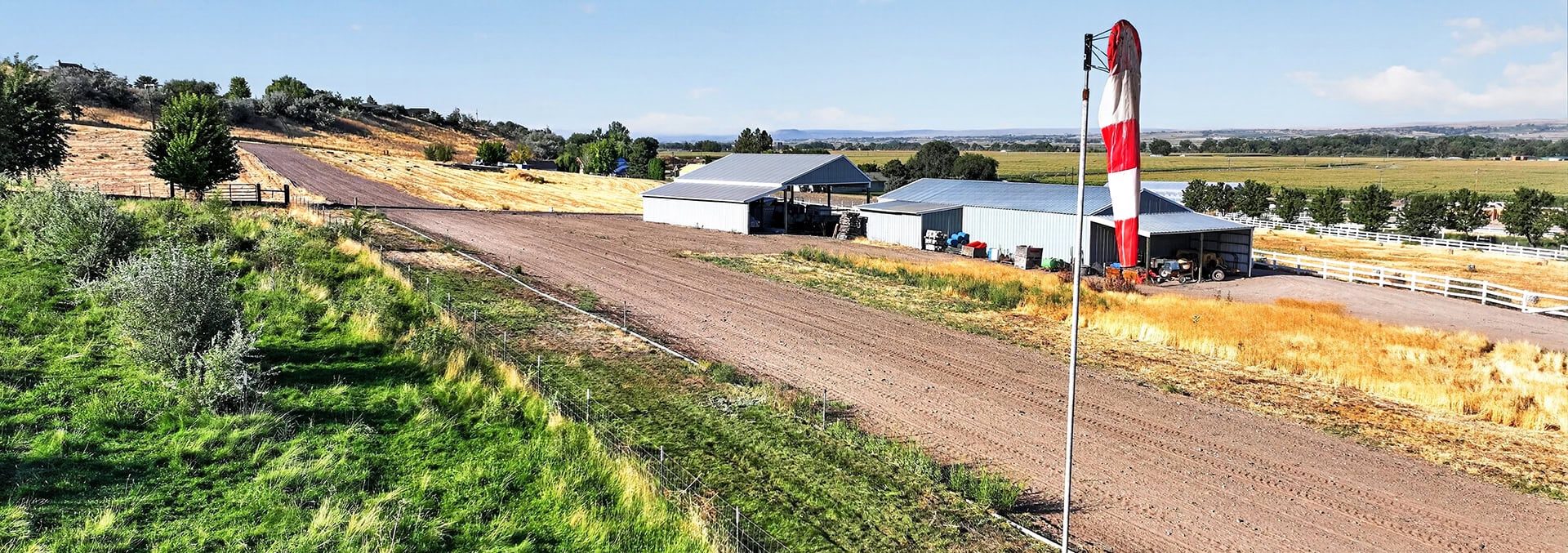 idaho home with private runway for sale apple ridge farmstead
