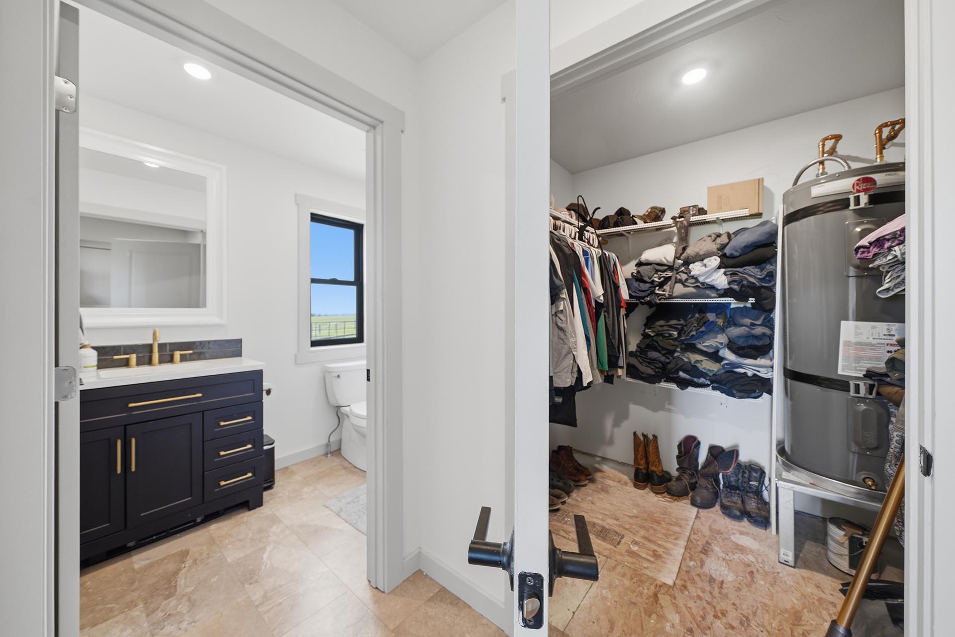 interior closet and storage for sale montana trailcrest horse property