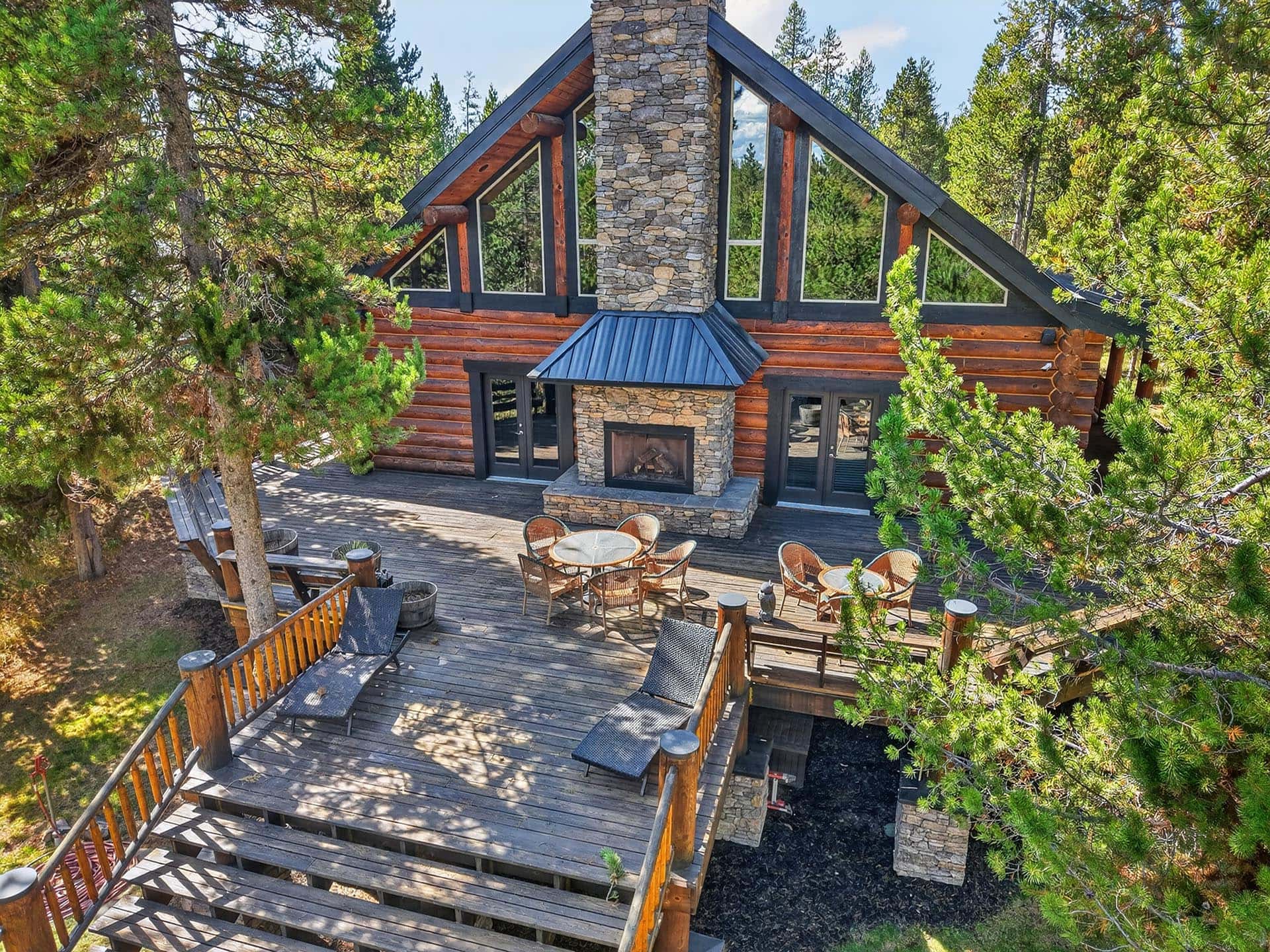 island park cabin for sale idaho henrys fork ace high lodge