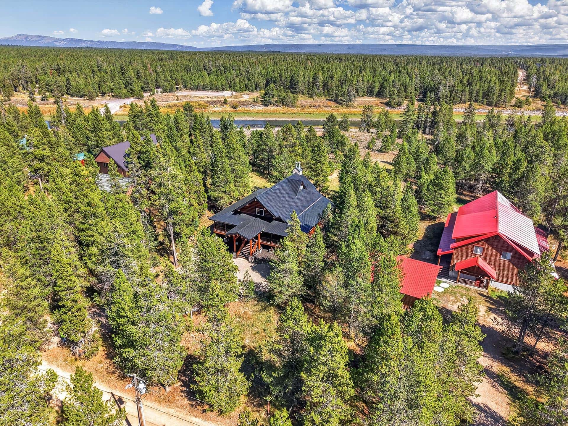 island park log home for sale idaho henrys fork ace high lodge