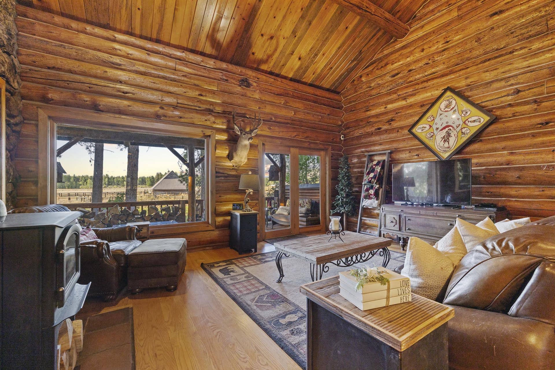 land with river front for sale oregon river bend ranch