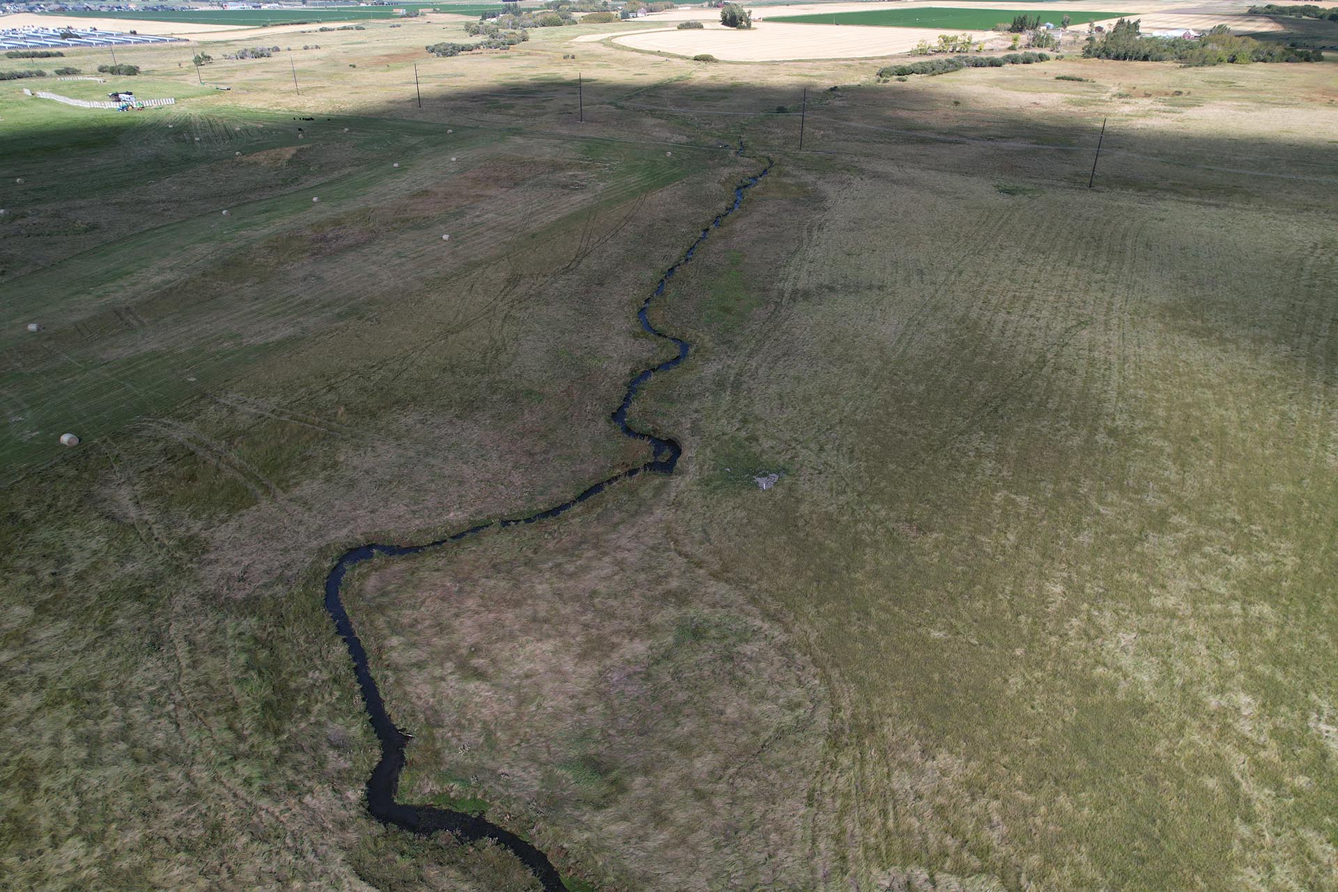 large acreage with stream for sale montana west bozeman homestead