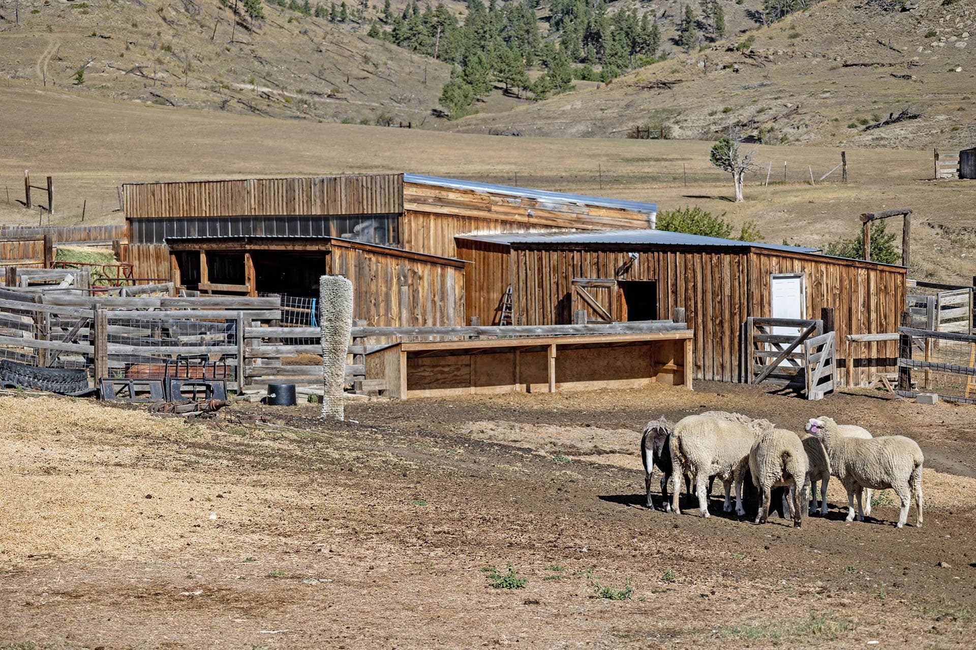 livestock corrals land mt montana greycliff hunting preserve