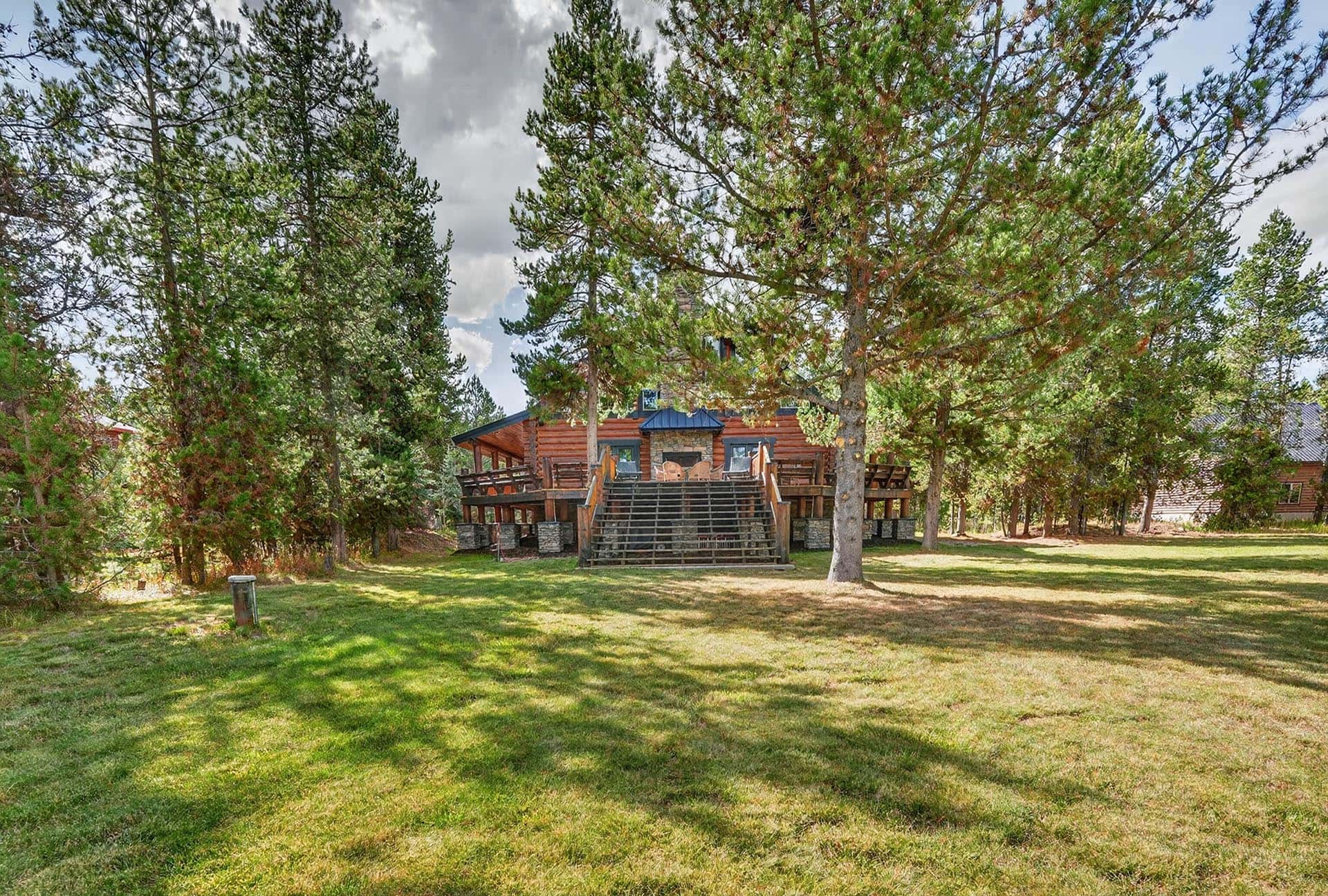 lodge with rental potential idaho henrys fork ace high lodge